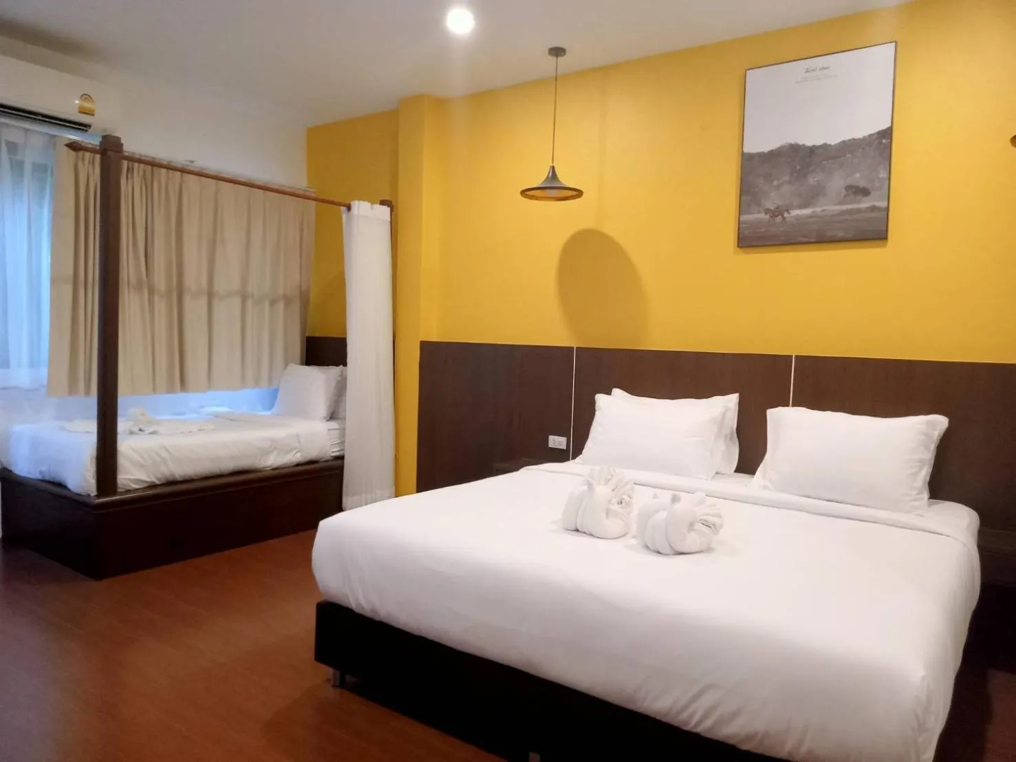 Bed in Blue Orchid Beach Krabi - SHA Certified