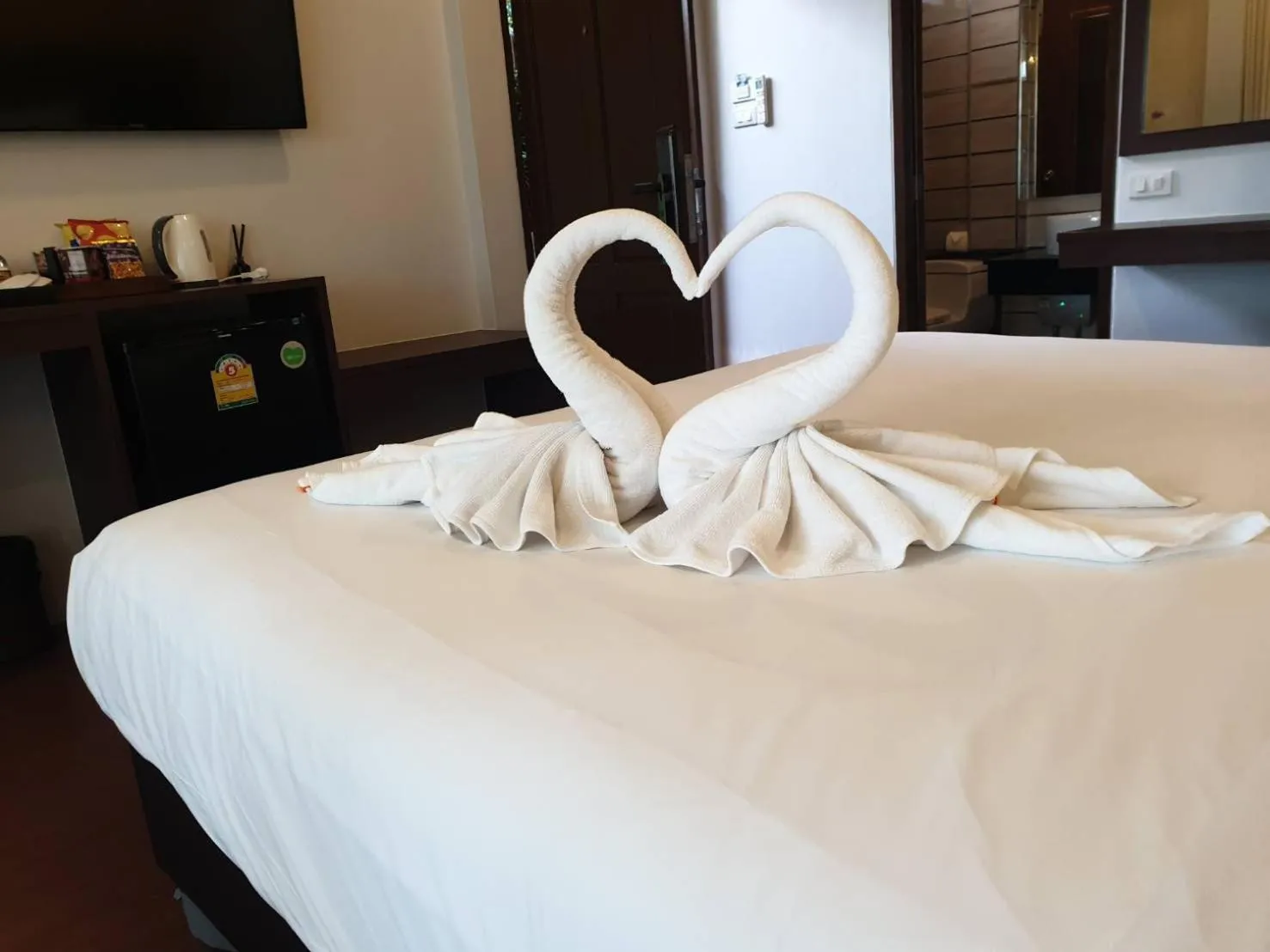 Bed in Blue Orchid Beach Krabi - SHA Certified