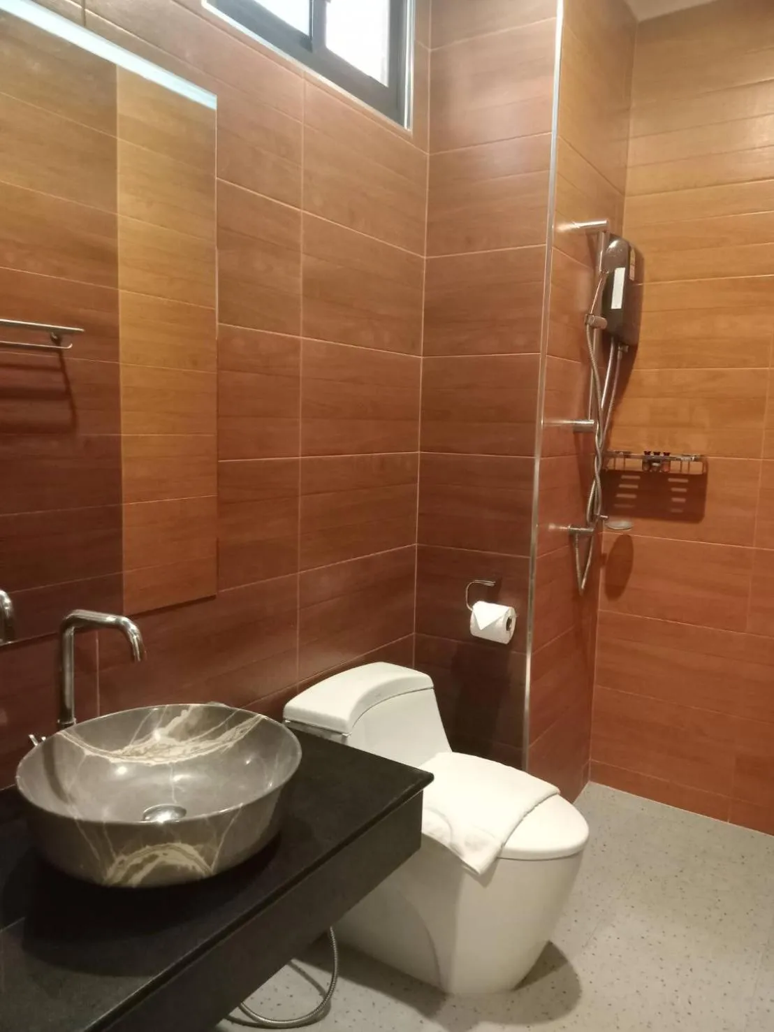Bathroom in Blue Orchid Beach Krabi - SHA Certified