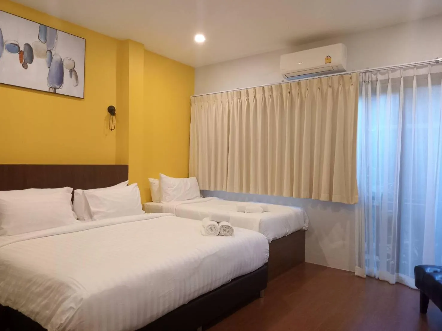Bed in Blue Orchid Beach Krabi - SHA Certified