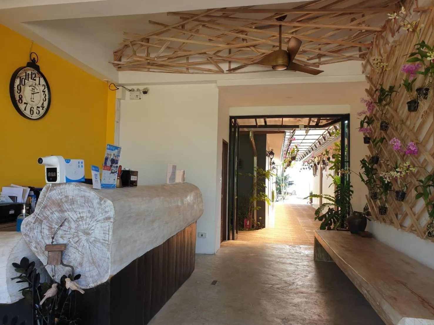 Property building, Bed in Blue Orchid Beach Krabi - SHA Certified