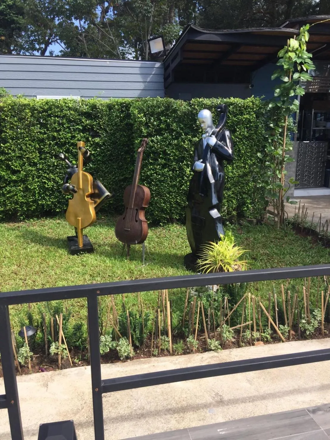 Garden in Blue Orchid Beach Krabi - SHA Certified