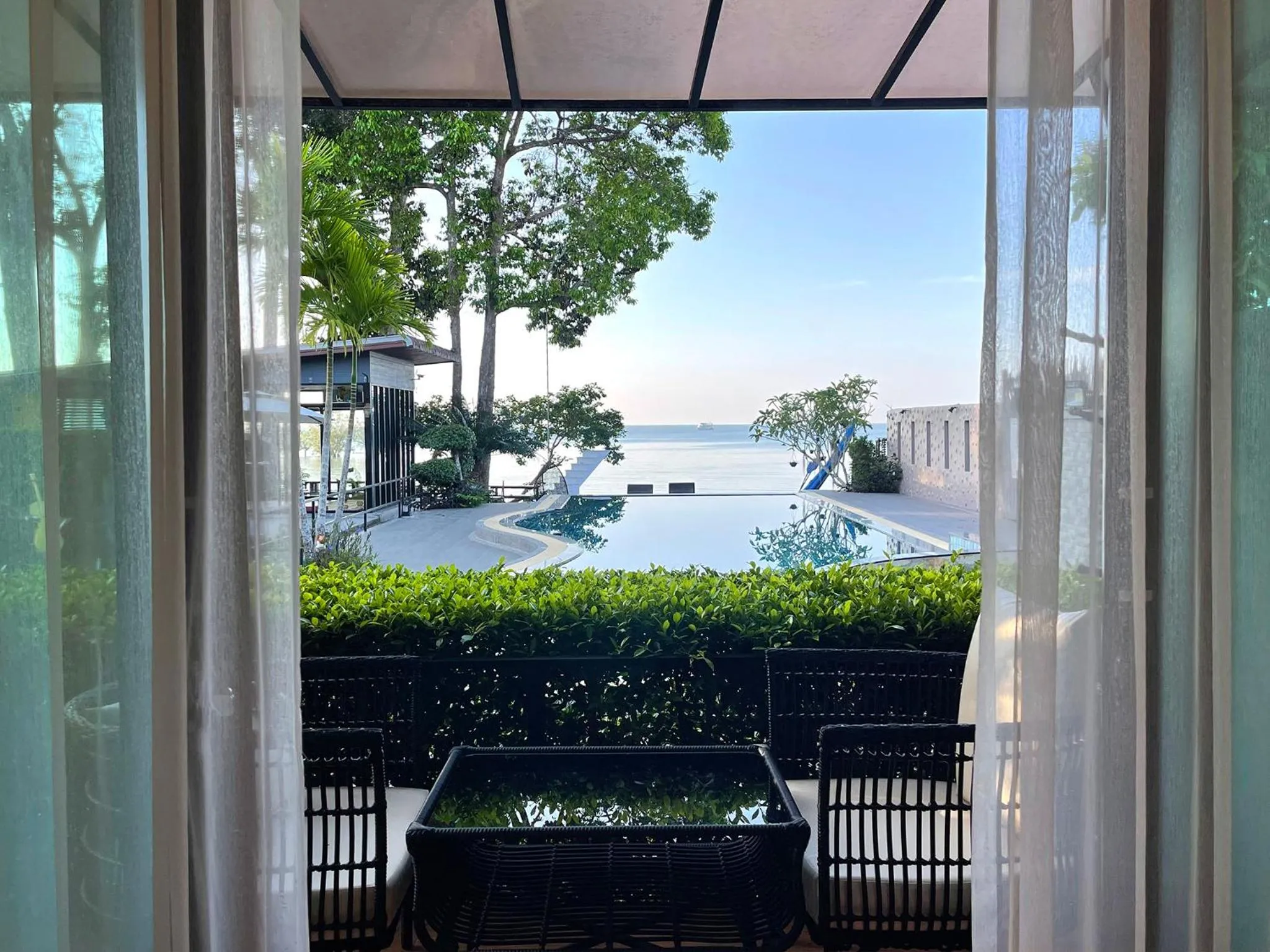 Balcony/Terrace in Blue Orchid Beach Krabi - SHA Certified