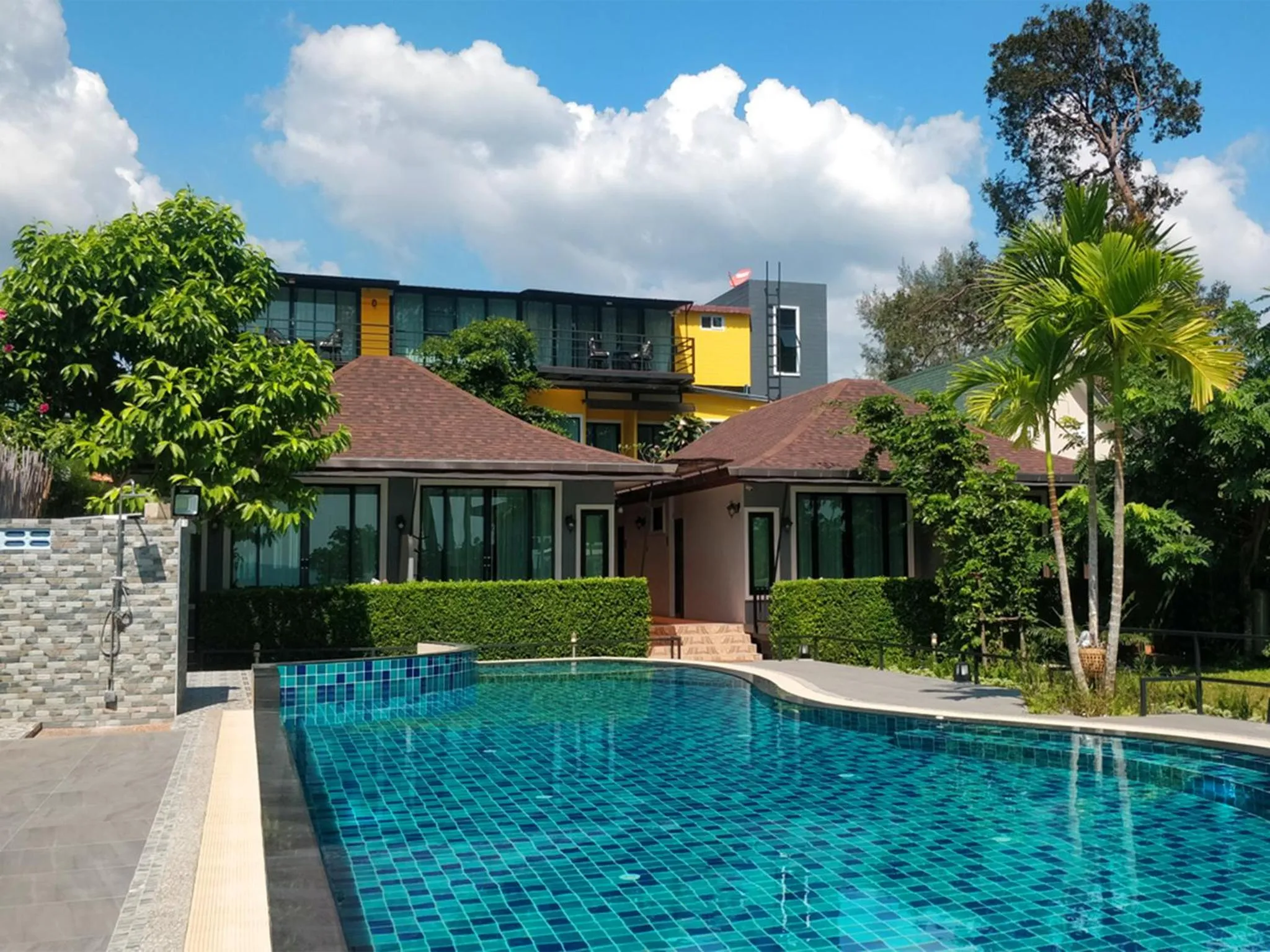 Property building in Blue Orchid Beach Krabi - SHA Certified