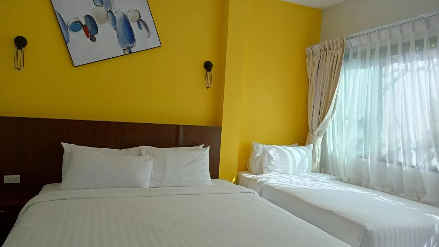 Bed in Blue Orchid Beach Krabi - SHA Certified