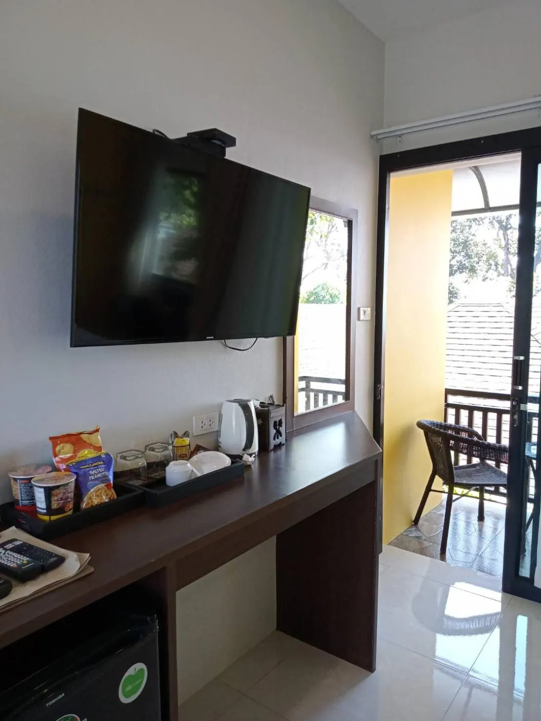 Balcony/Terrace in Blue Orchid Beach Krabi - SHA Certified