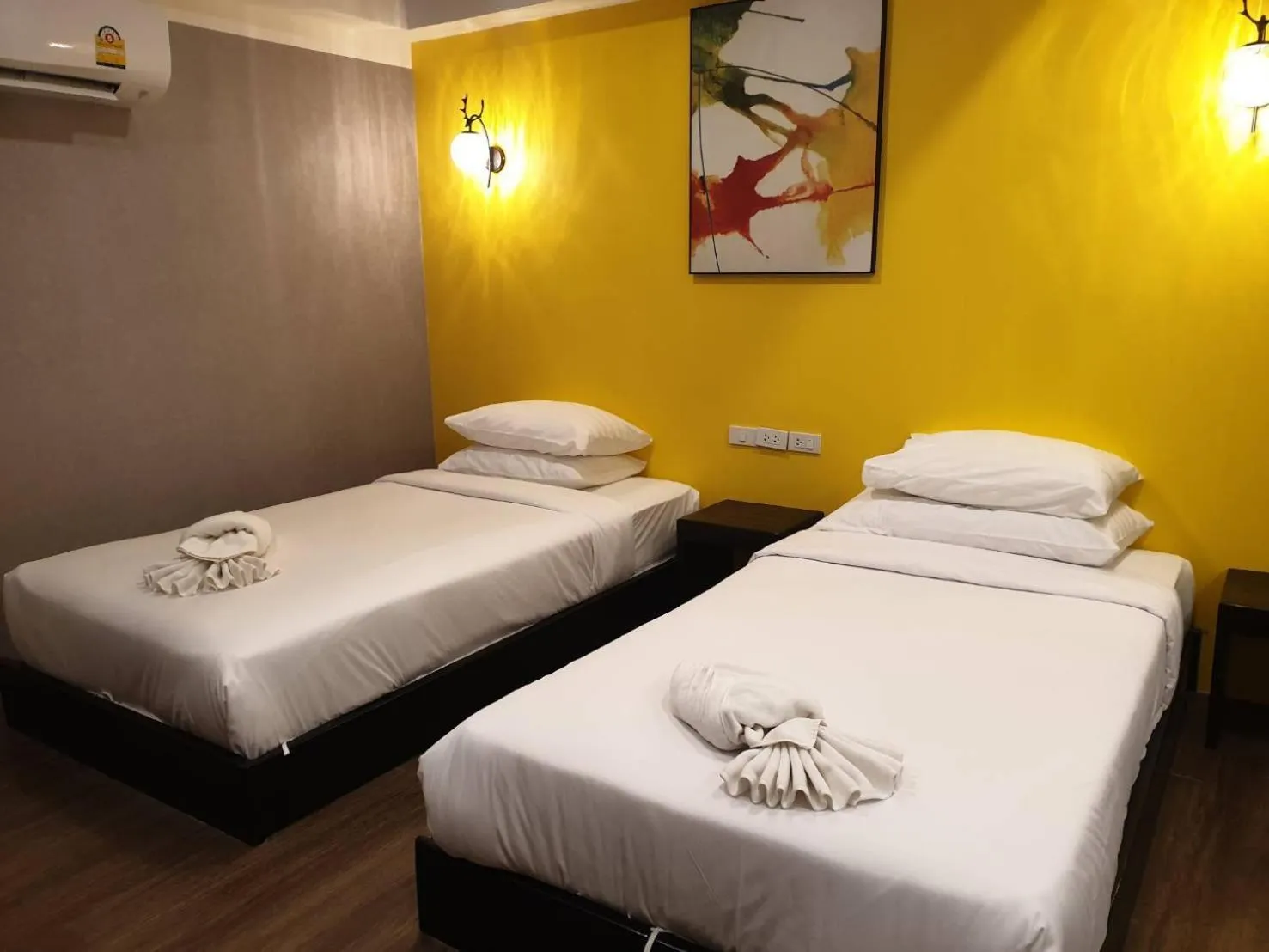 Photo of the whole room, Bed in Blue Orchid Beach Krabi - SHA Certified