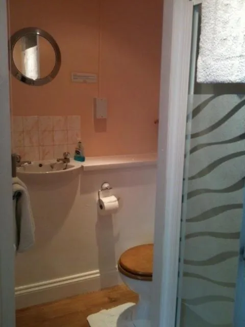 Bathroom in Molyneux Guesthouse