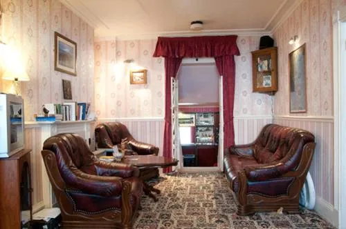 Lobby or reception in Molyneux Guesthouse