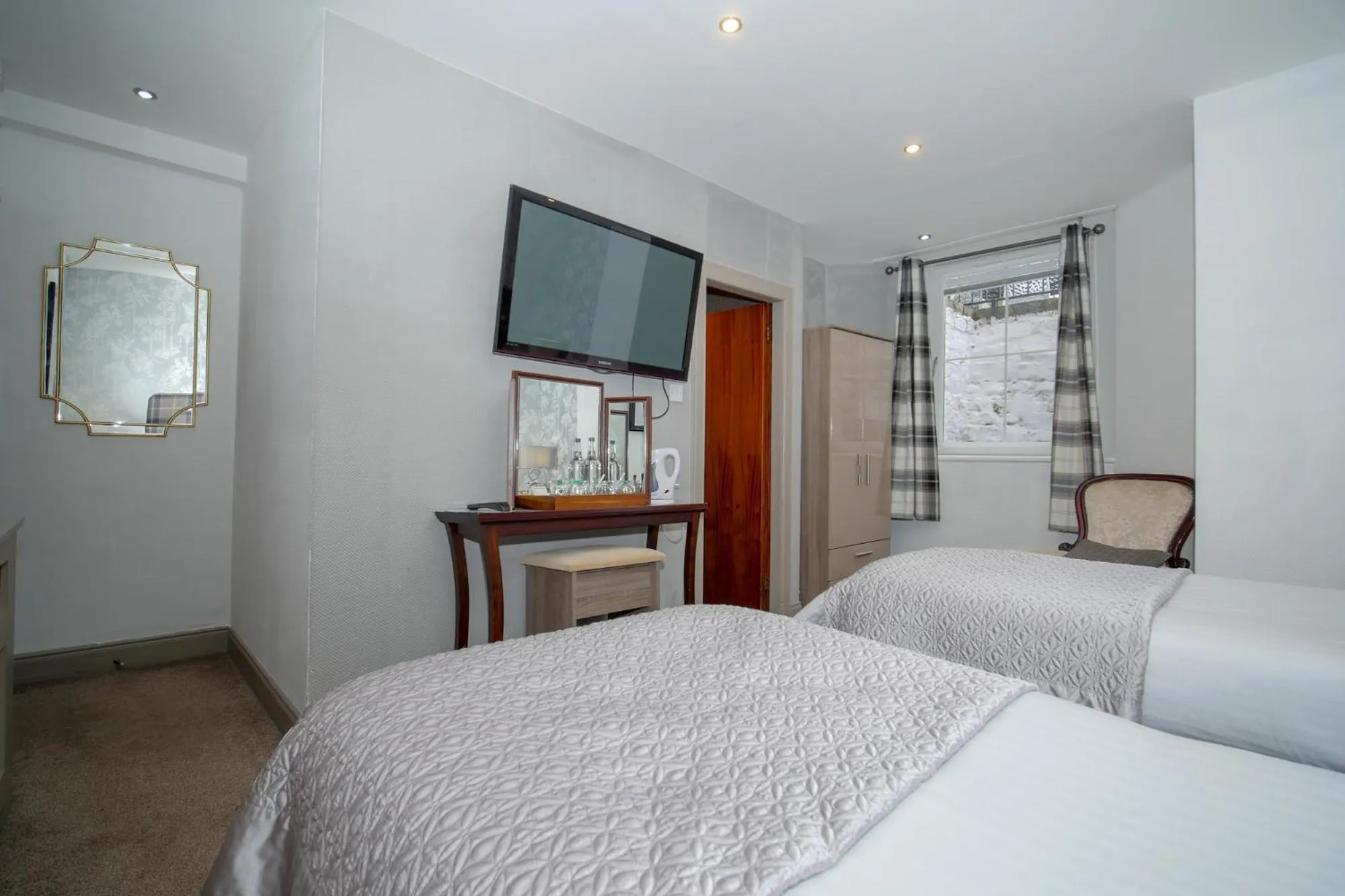 Bed in Redcliffe Hotel