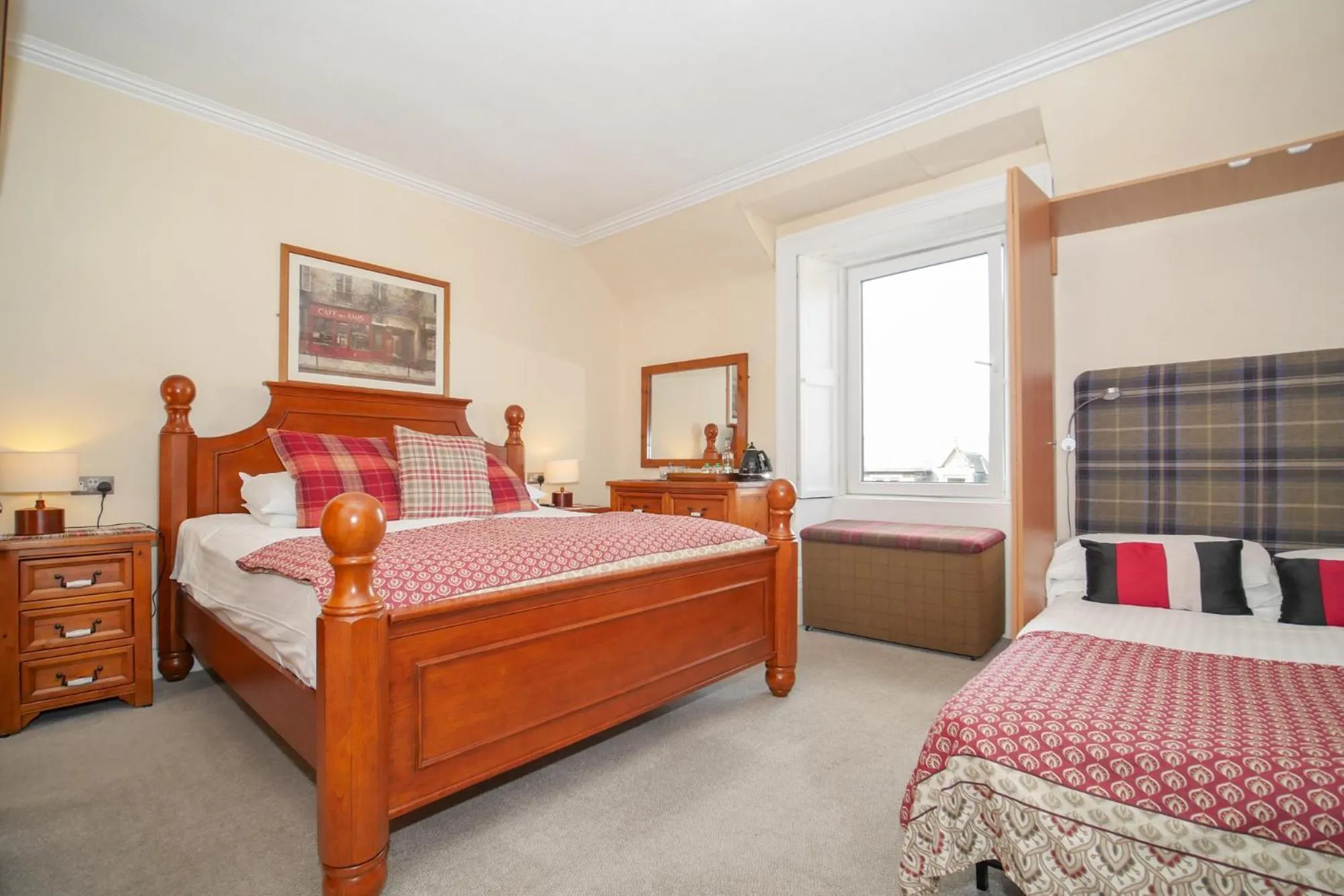 Bed in Redcliffe Hotel