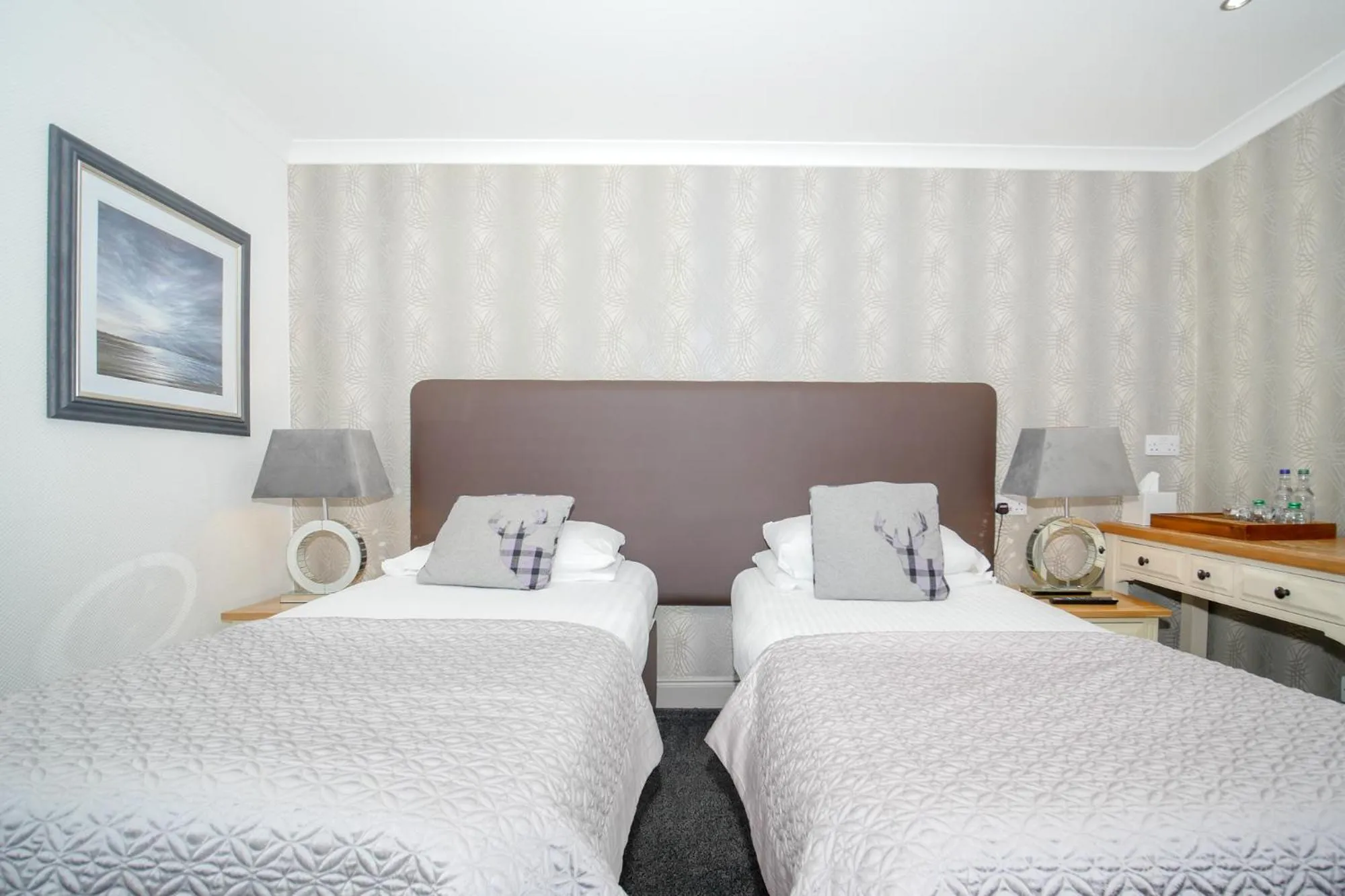 Bed in Redcliffe Hotel