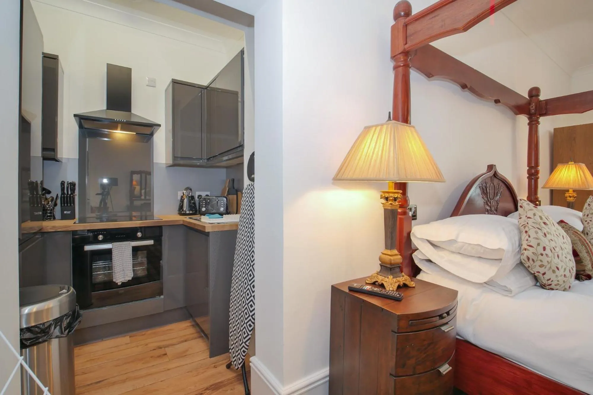 Bed in Redcliffe Hotel