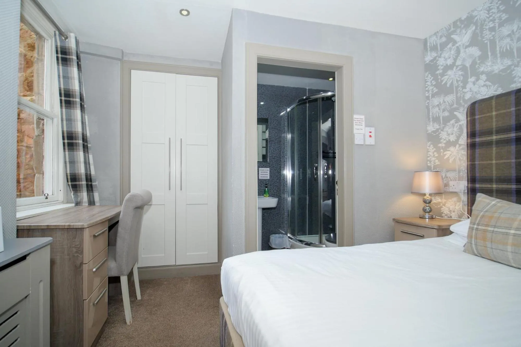 Bed in Redcliffe Hotel