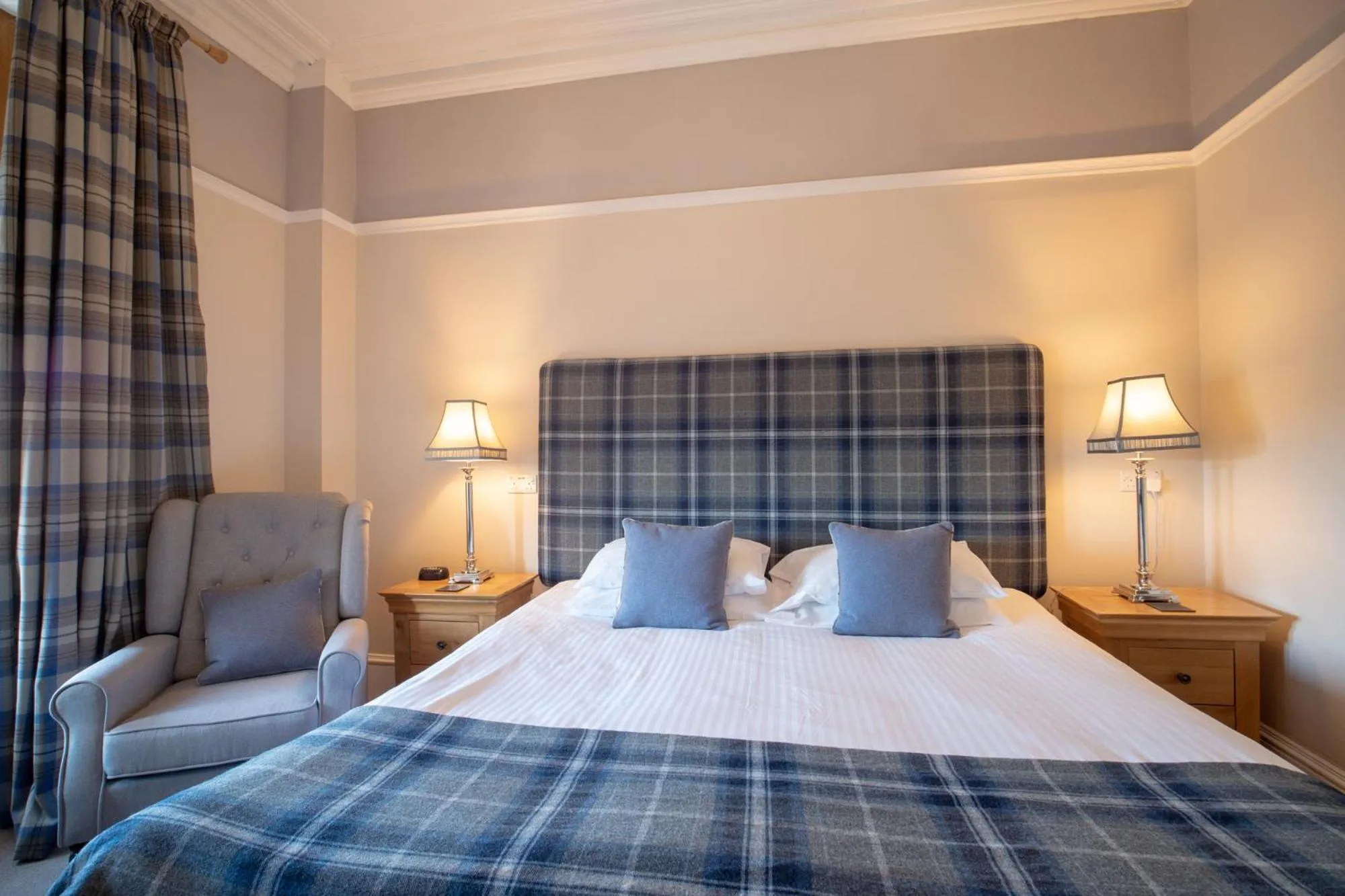 Bed in Redcliffe Hotel