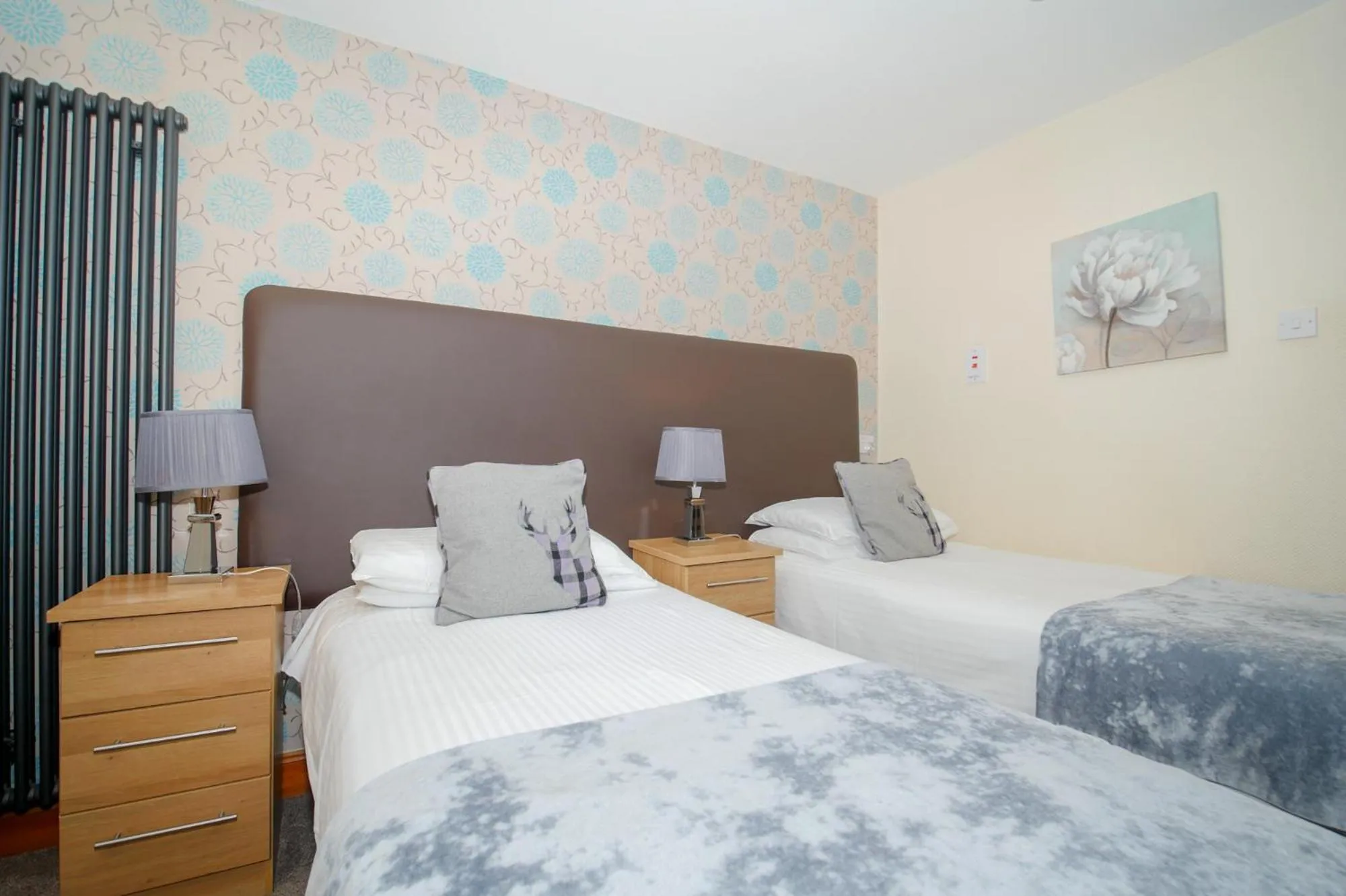 Bed in Redcliffe Hotel