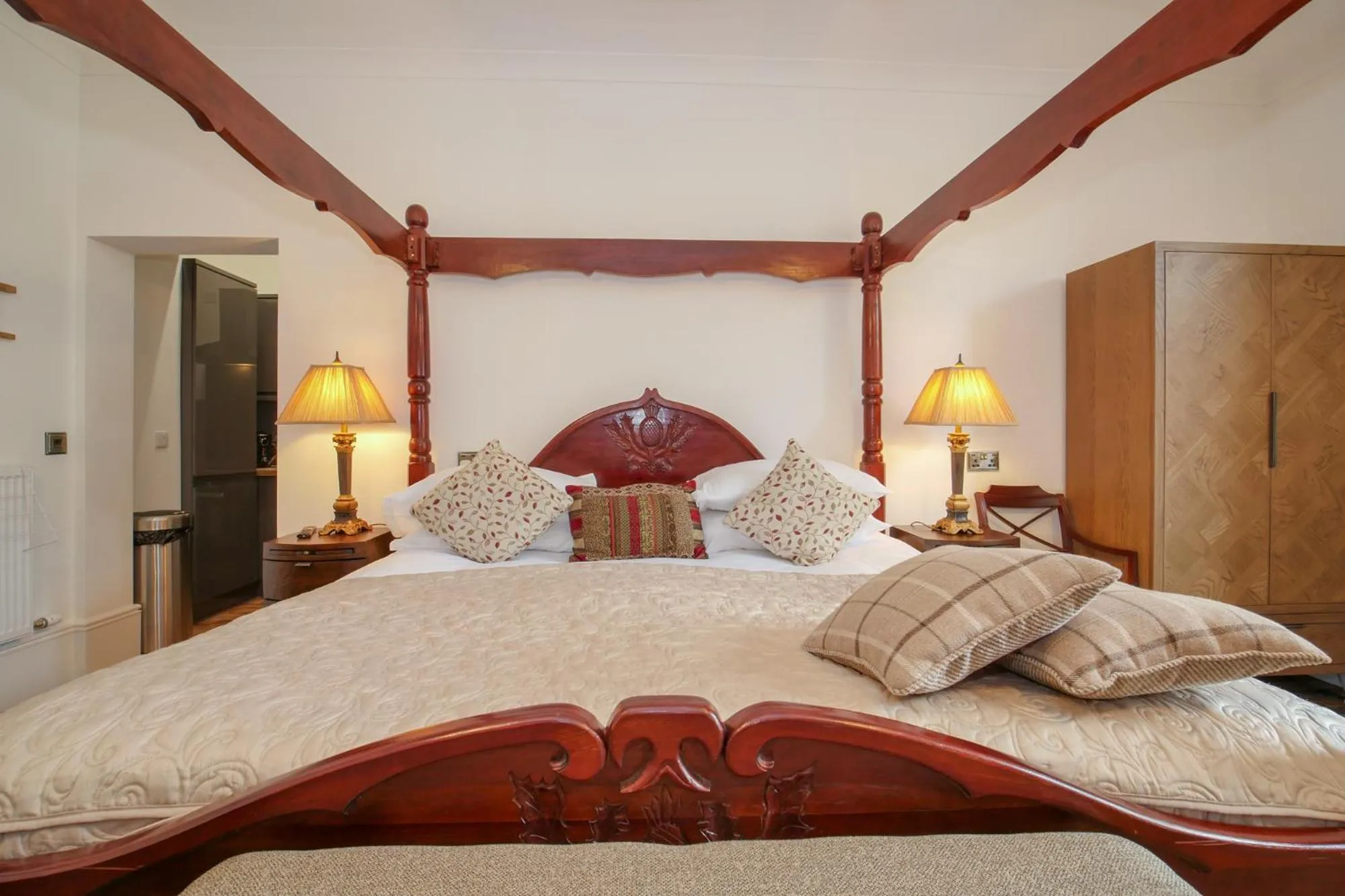 Bed in Redcliffe Hotel