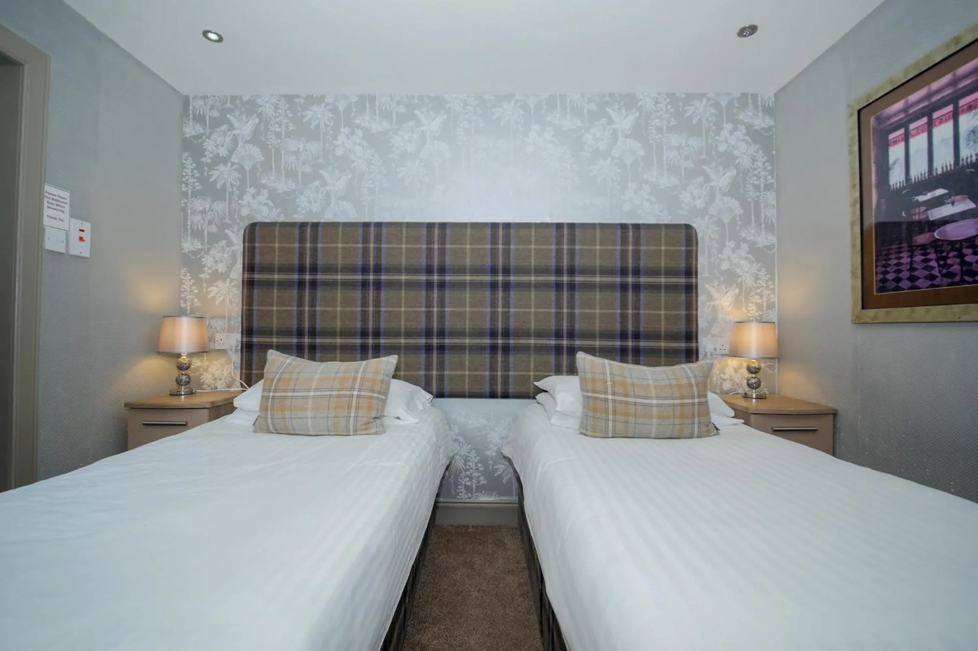 Bed in Redcliffe Hotel