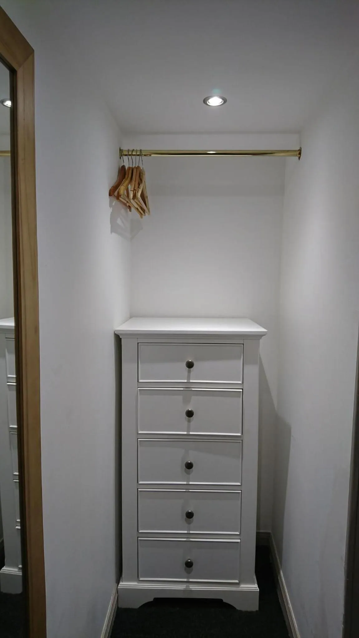 Bedroom in Redcliffe Hotel