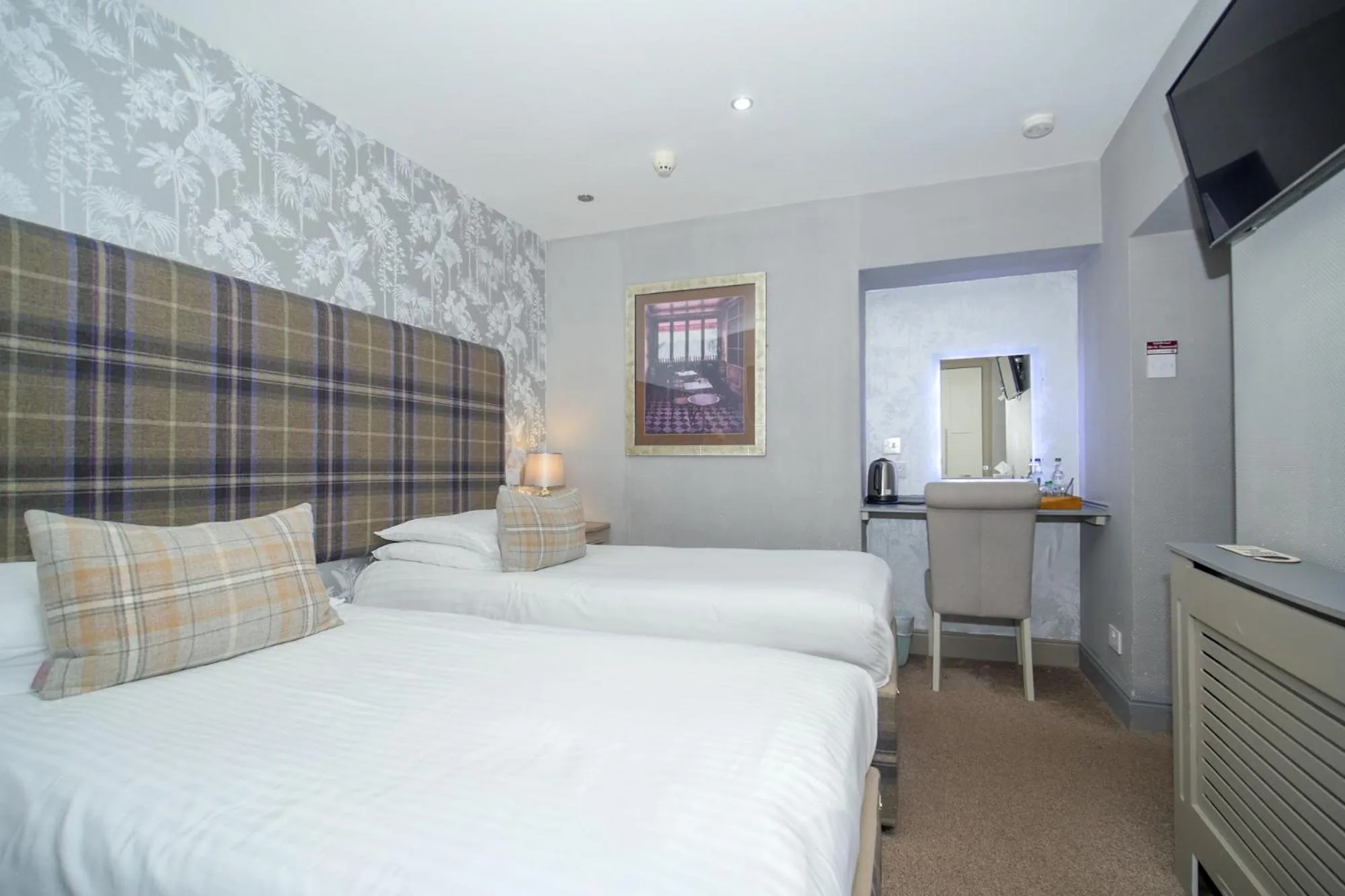 Bed in Redcliffe Hotel