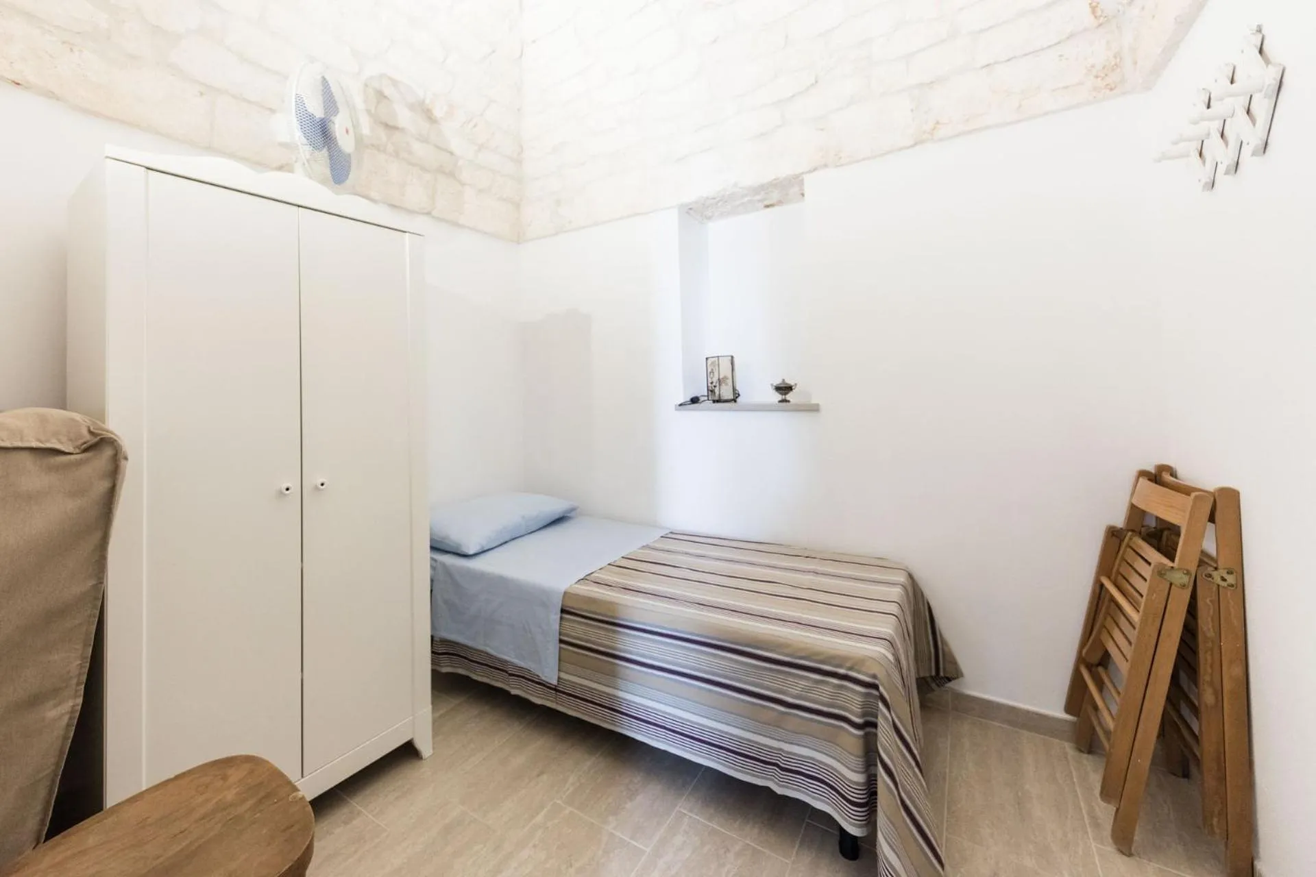 Bed in A casa di Francesca
