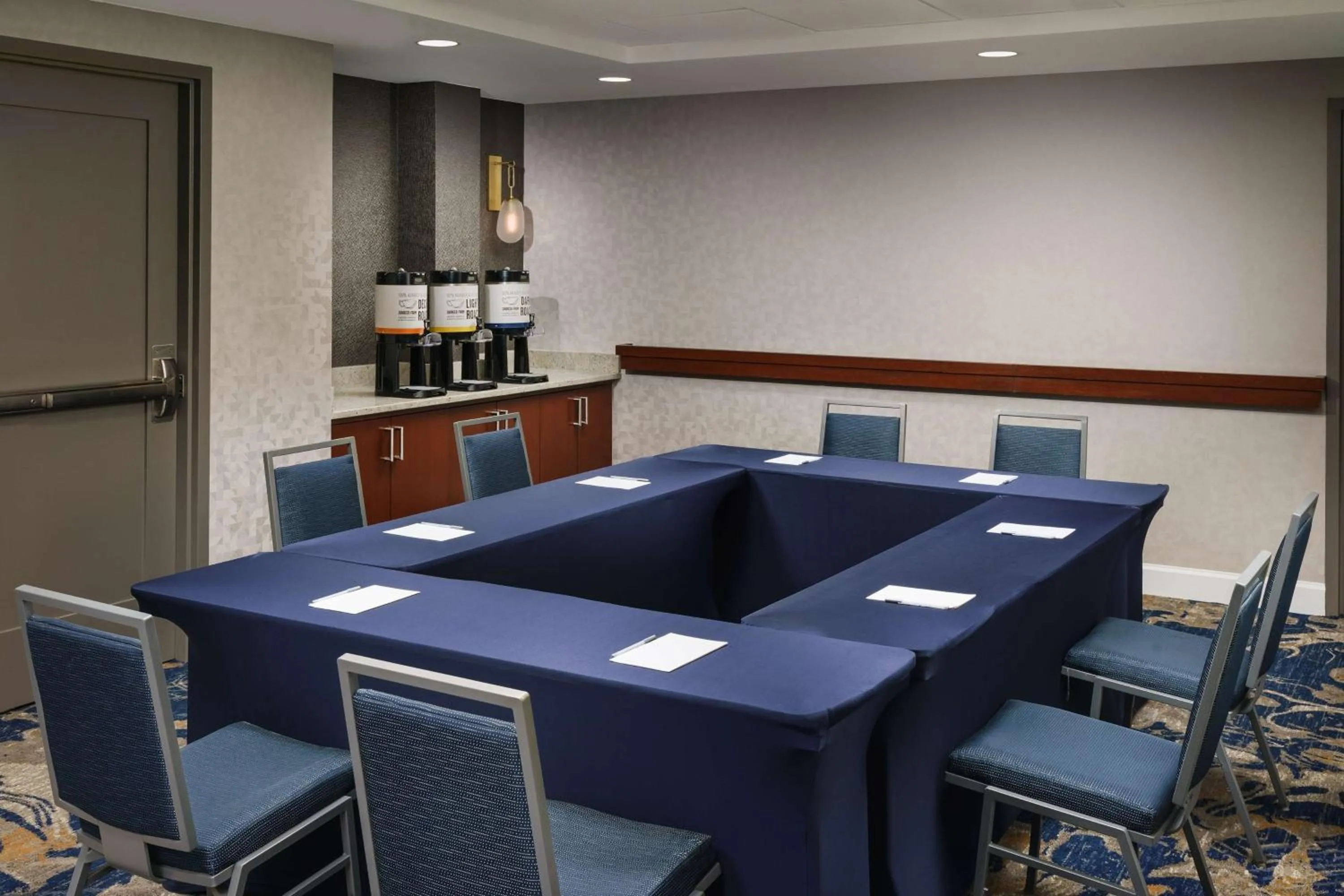 Meeting/conference room in Hampton Inn Washington DC White House