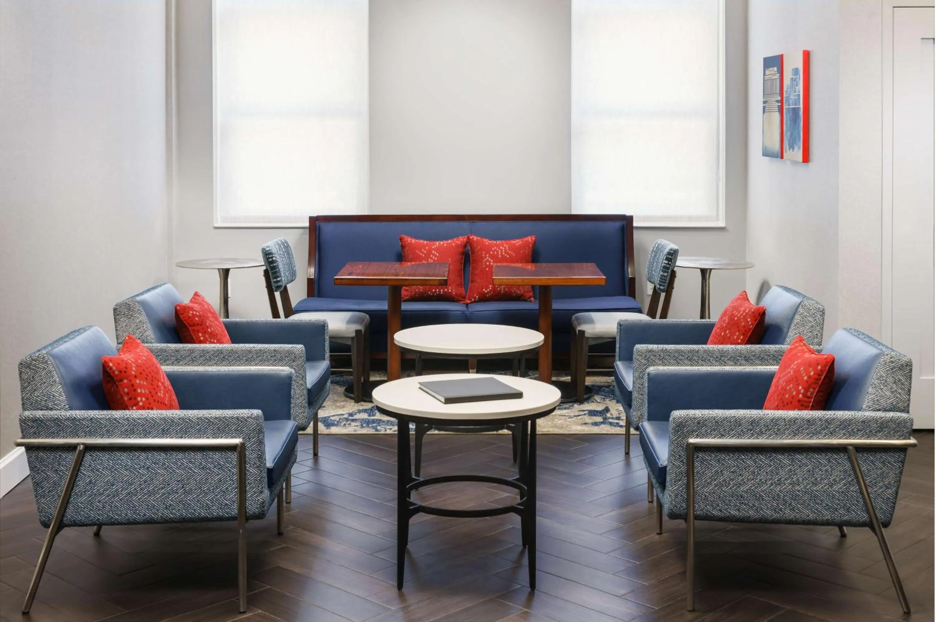 Lobby or reception in Hampton Inn Washington DC White House