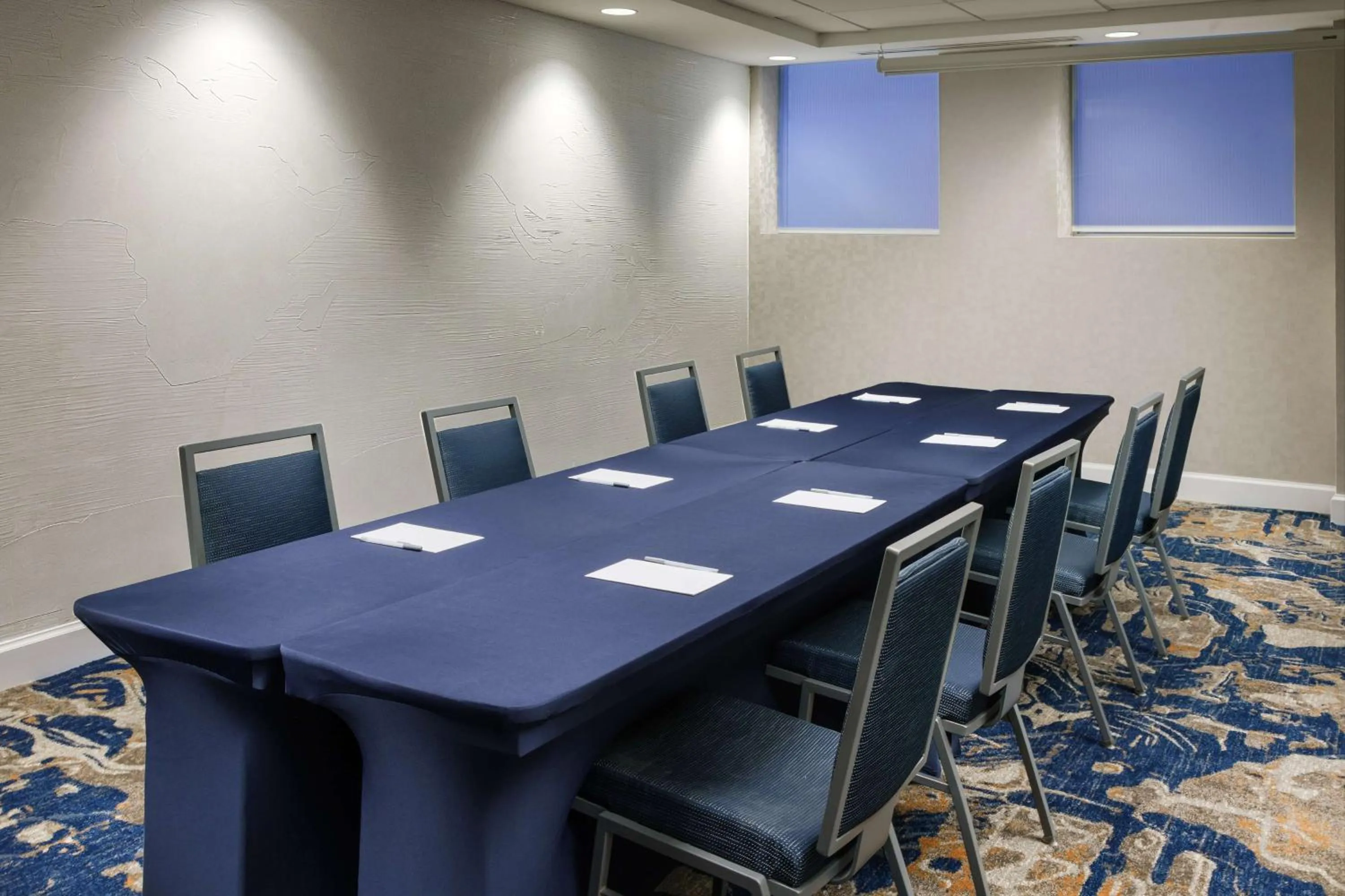 Meeting/conference room in Hampton Inn Washington DC White House