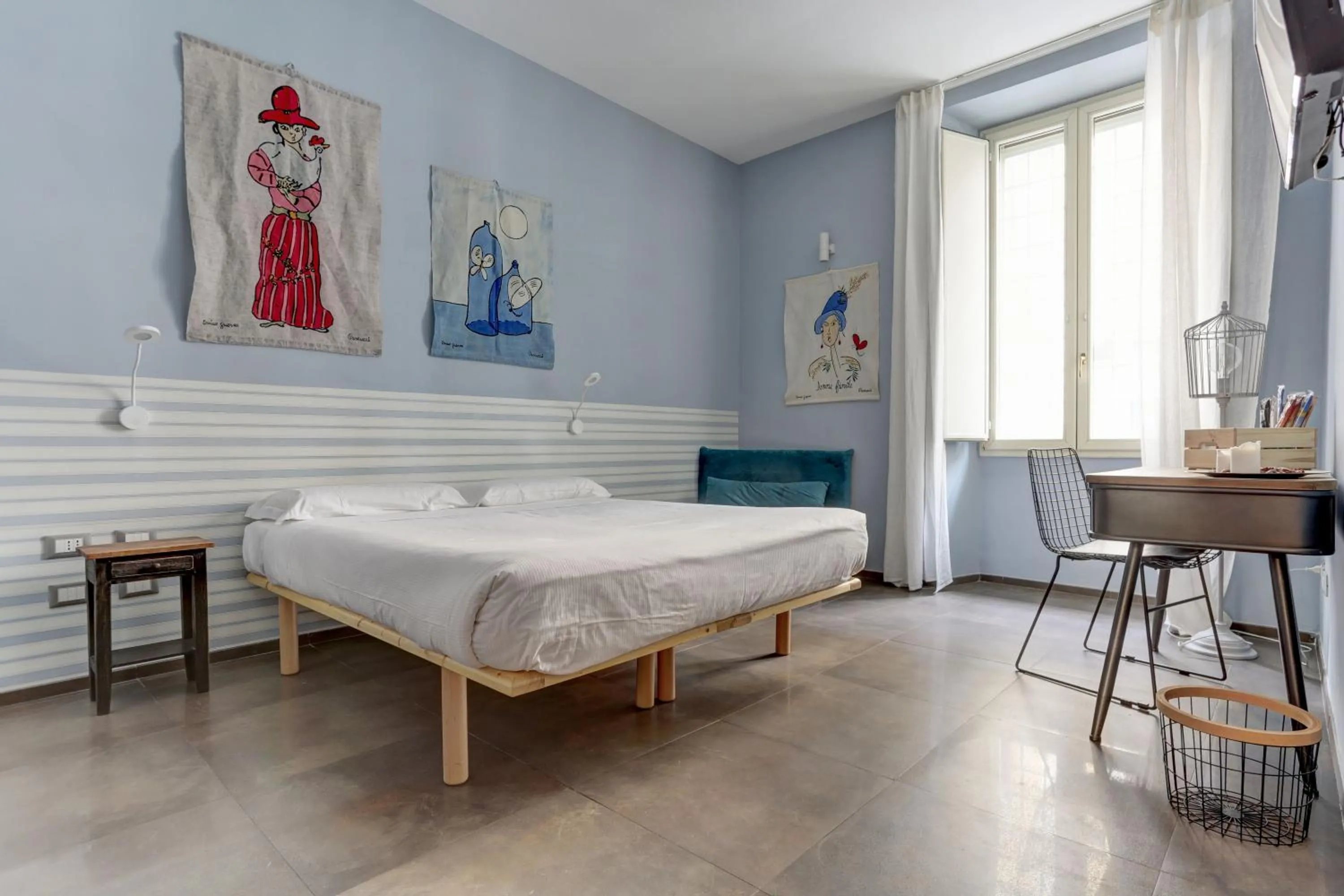 Bedroom, Bed in CAPO D'AFRICA 30 - COLOSSEO