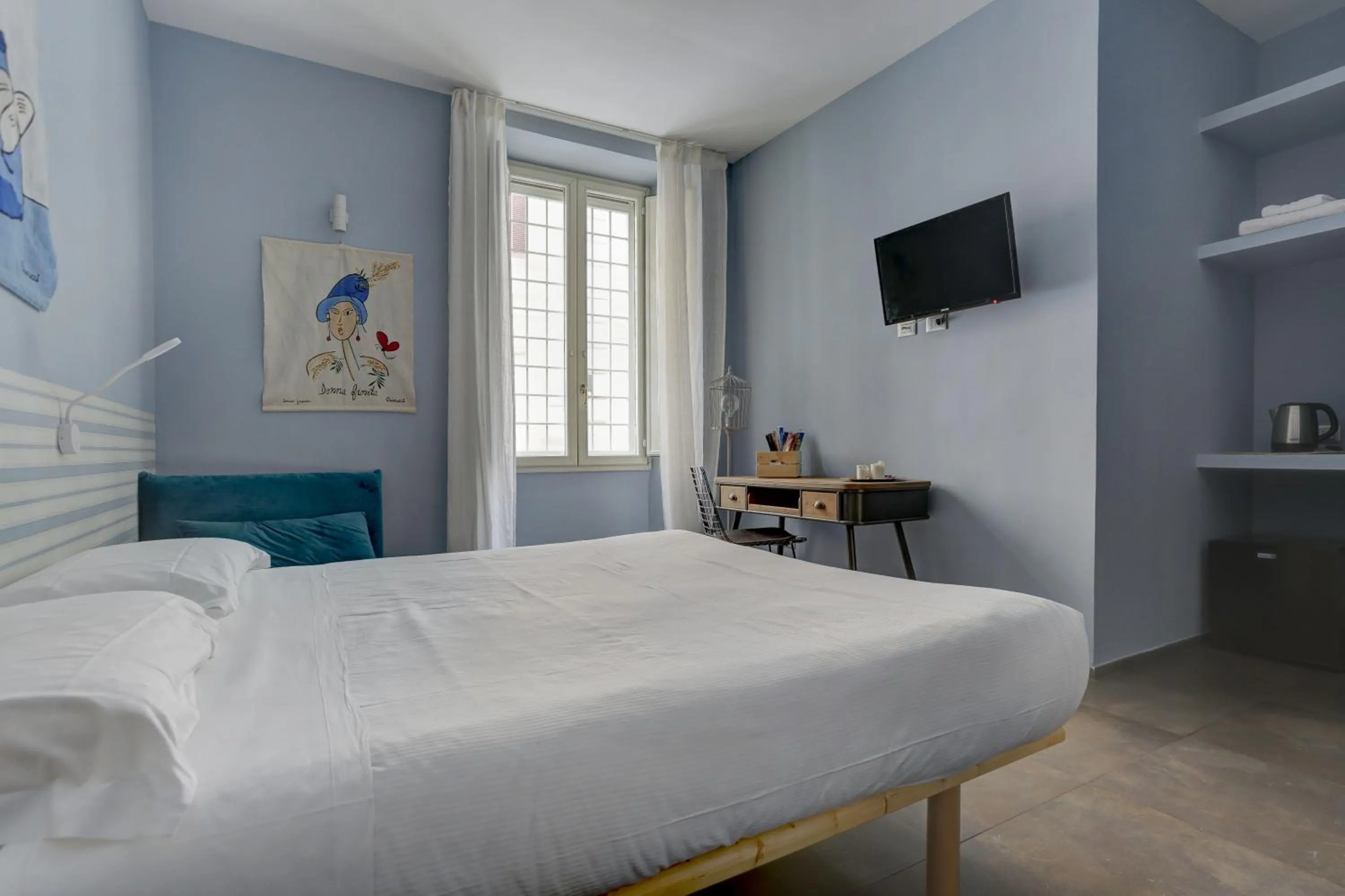 Bedroom, Bed in CAPO D'AFRICA 30 - COLOSSEO