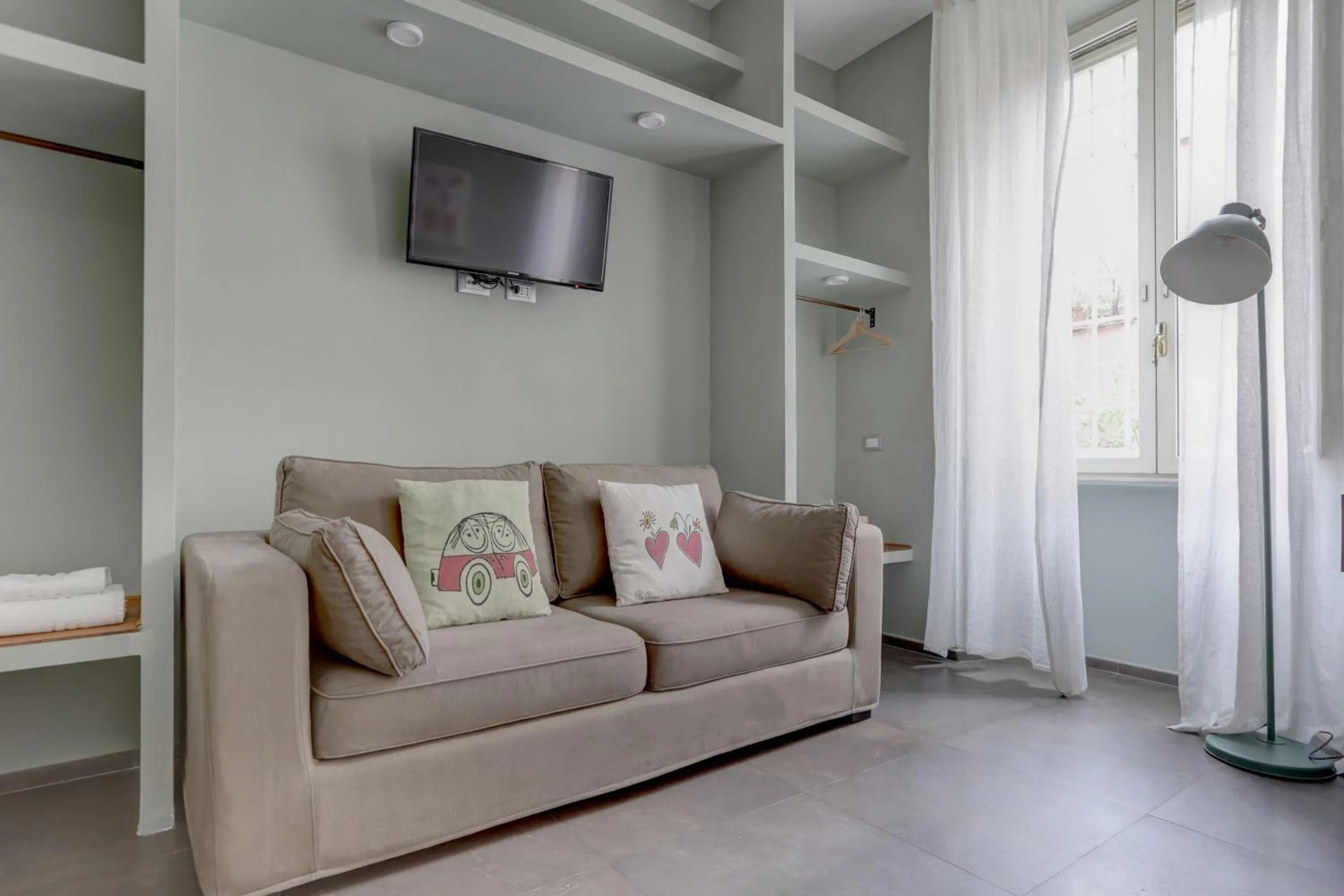 Bedroom in CAPO D'AFRICA 30 - COLOSSEO