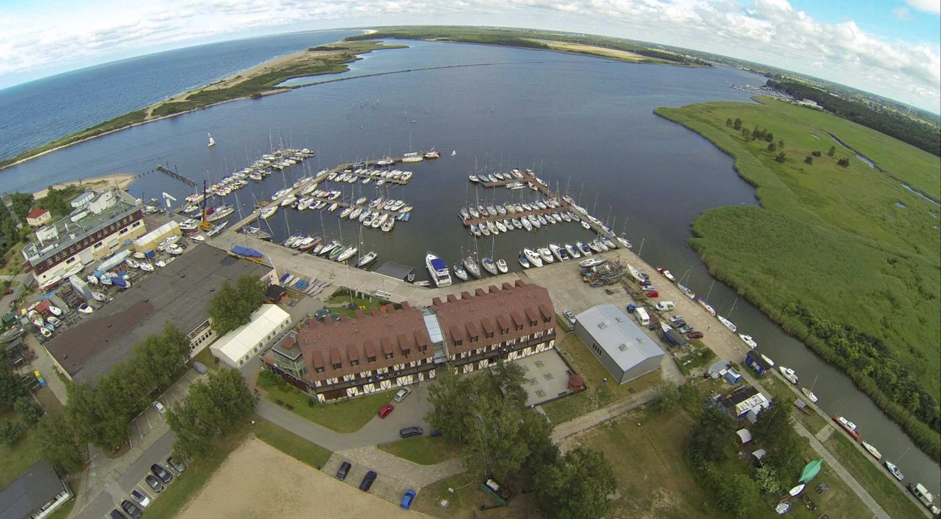 Neighbourhood in Domki Letniskowe AZS Galion