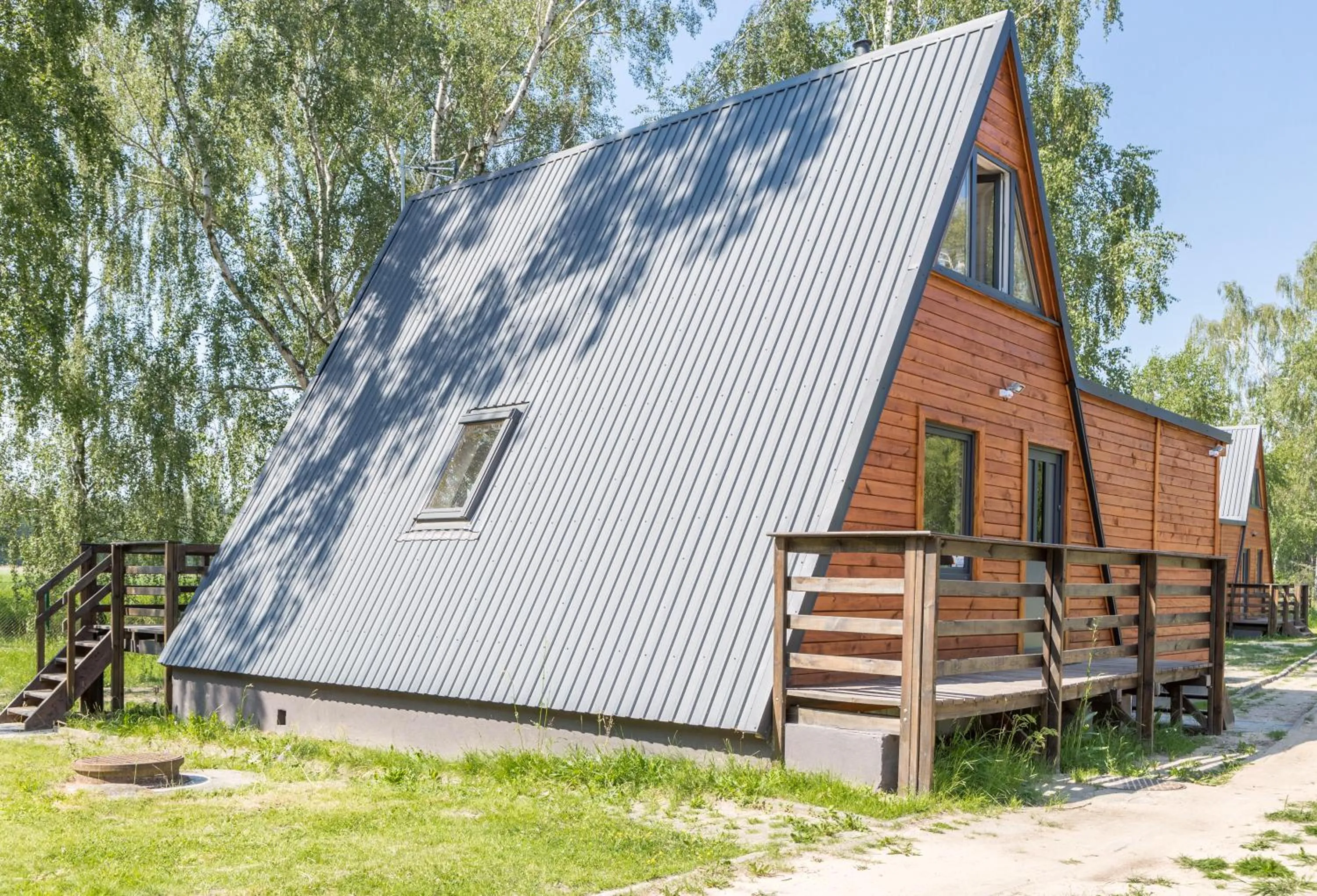 Property building in Domki Letniskowe AZS Galion