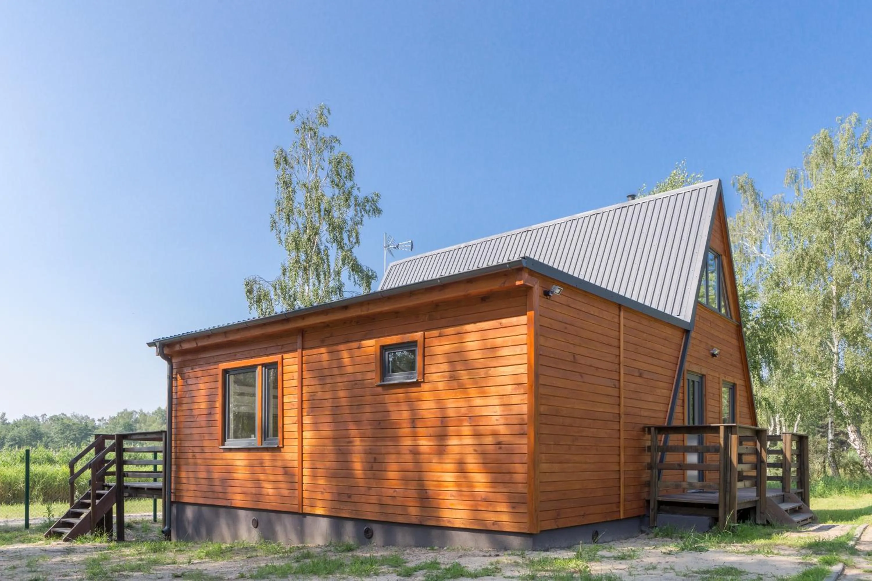 Property building in Domki Letniskowe AZS Galion