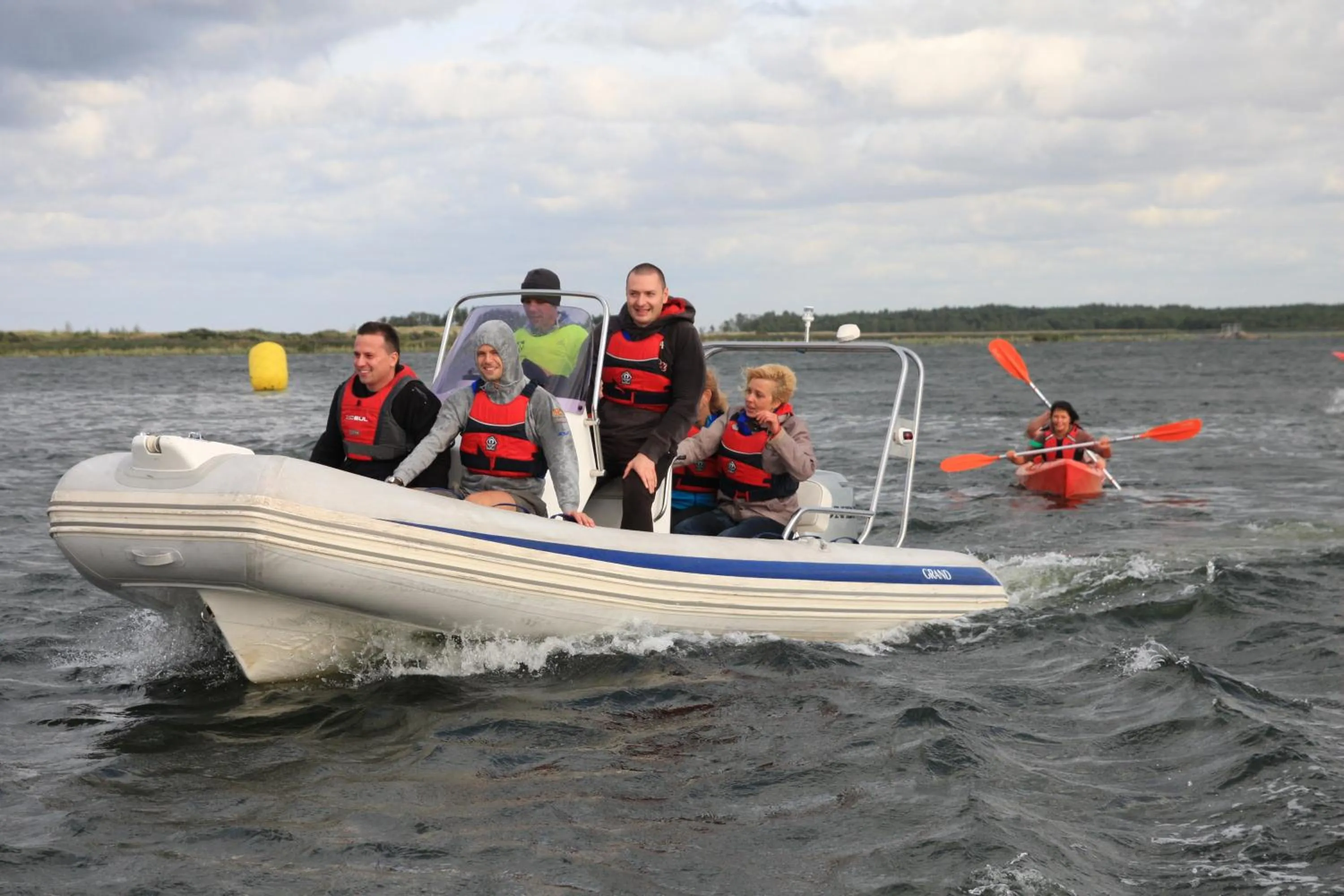 Activities in Domki Letniskowe AZS Galion