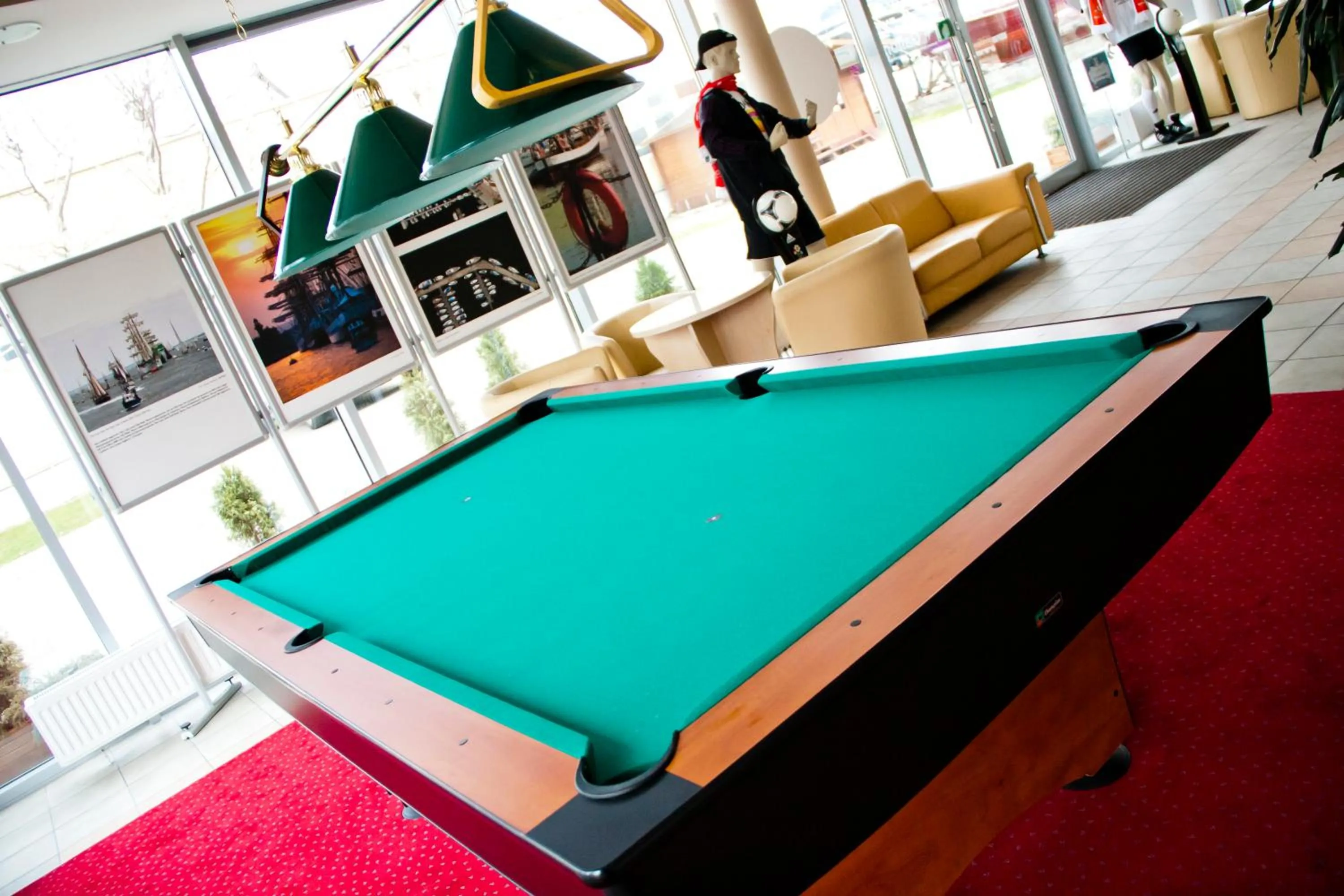 Billiard in Domki Letniskowe AZS Galion