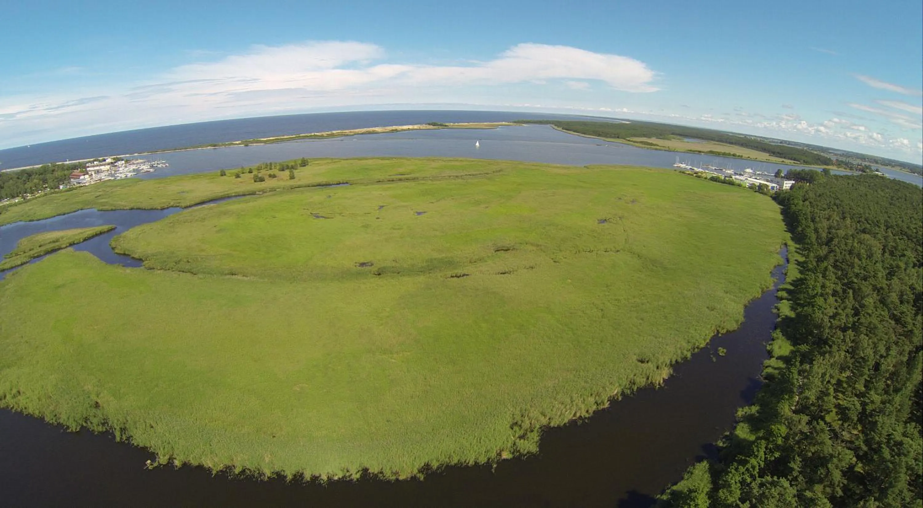 Neighbourhood in Domki Letniskowe AZS Galion