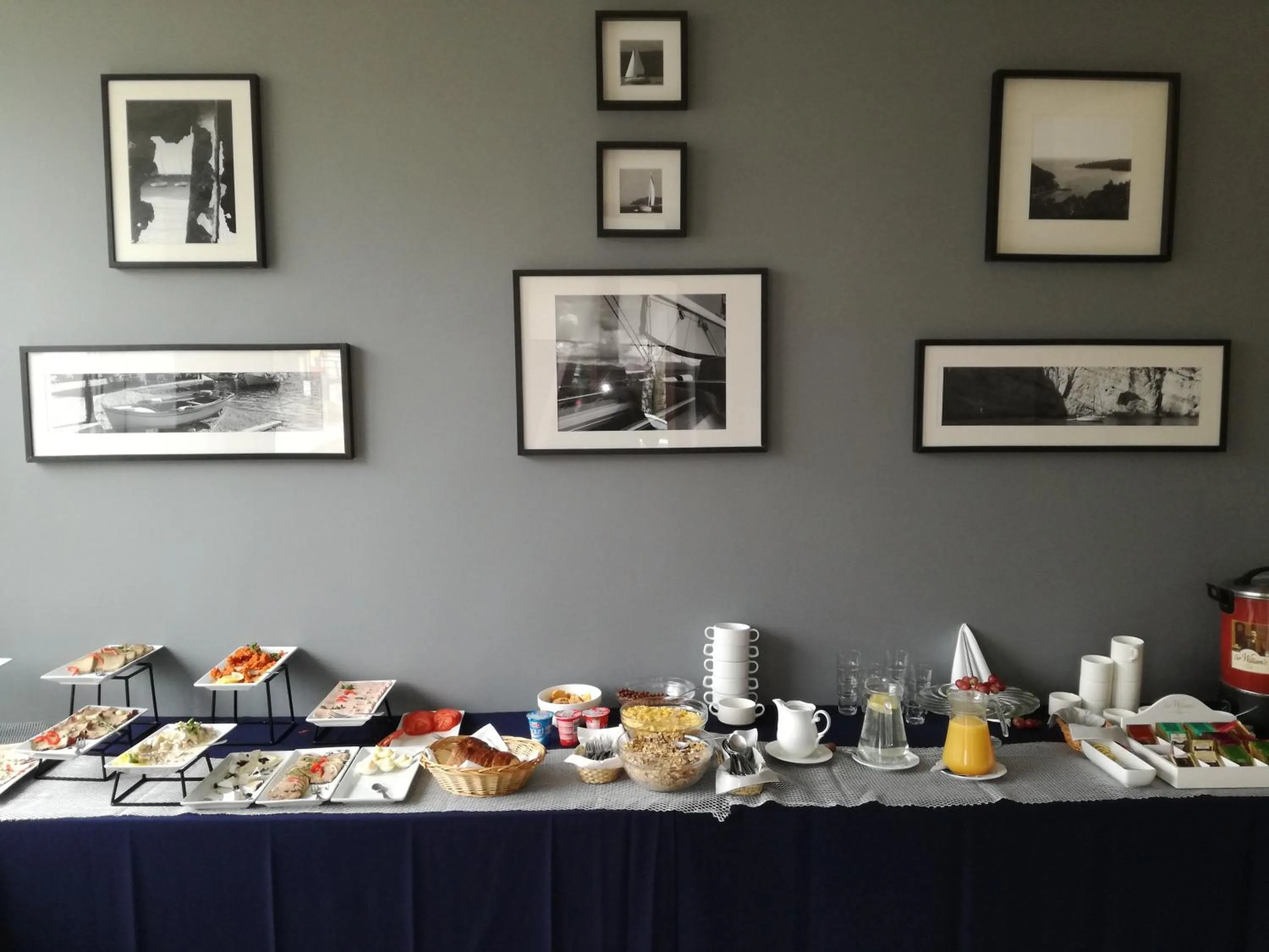 Restaurant/places to eat in Domki Letniskowe AZS Galion