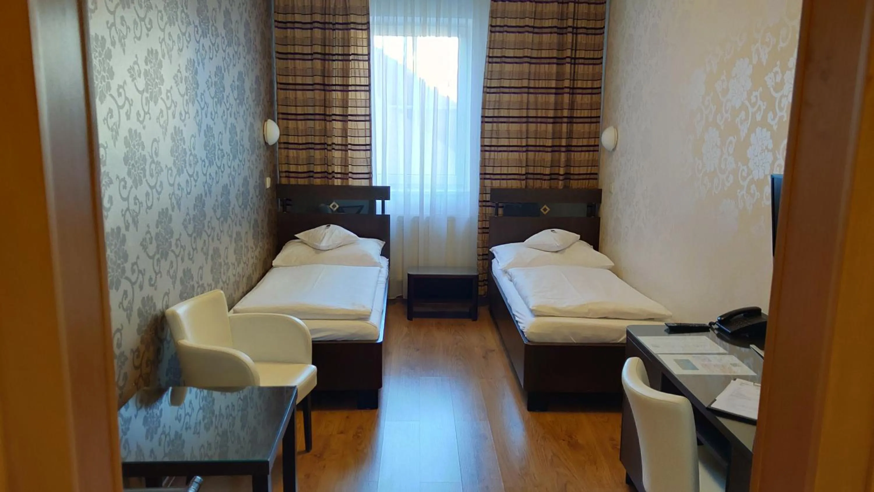 Bed in Hotel Trinity