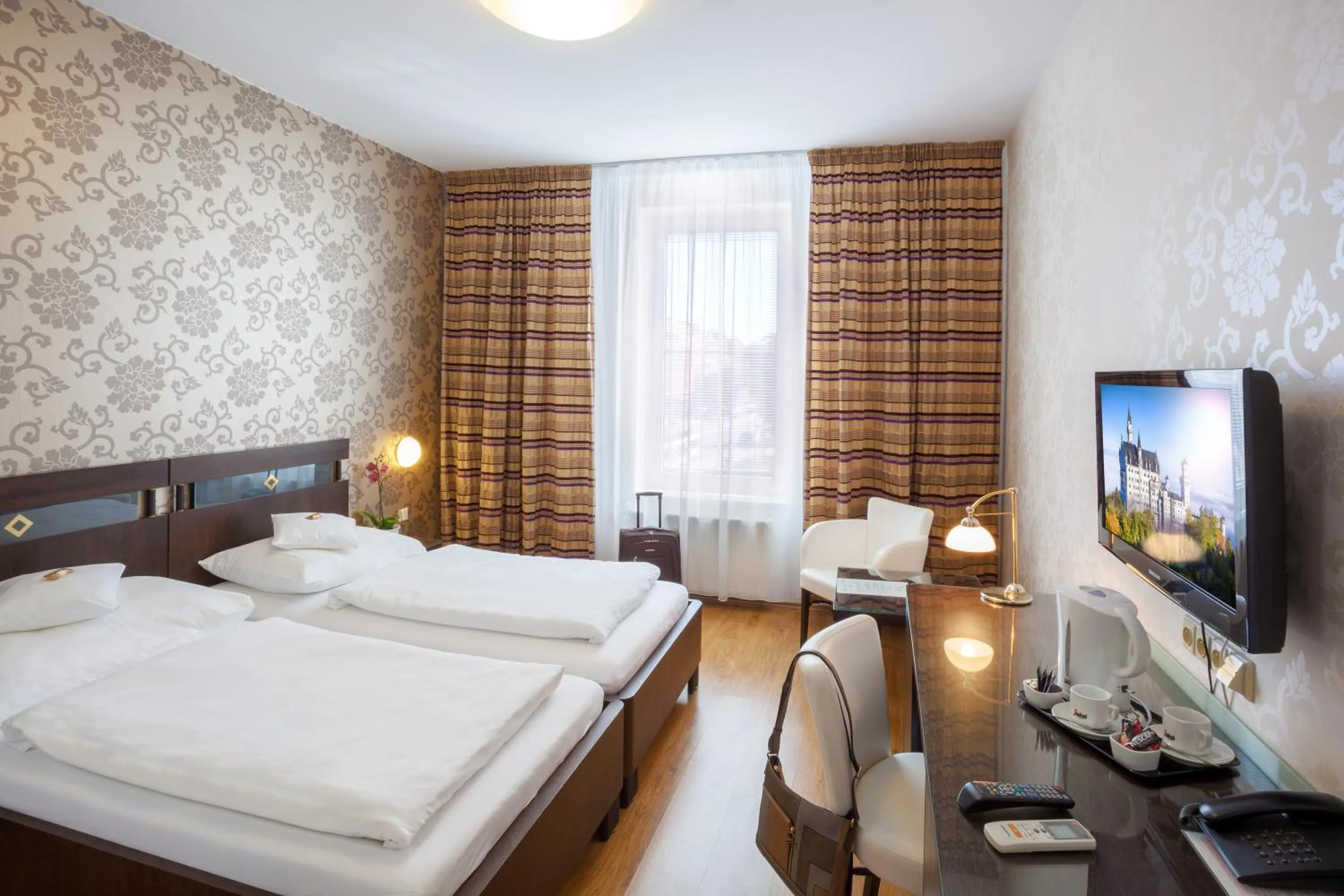 Photo of the whole room, Bed in Hotel Trinity