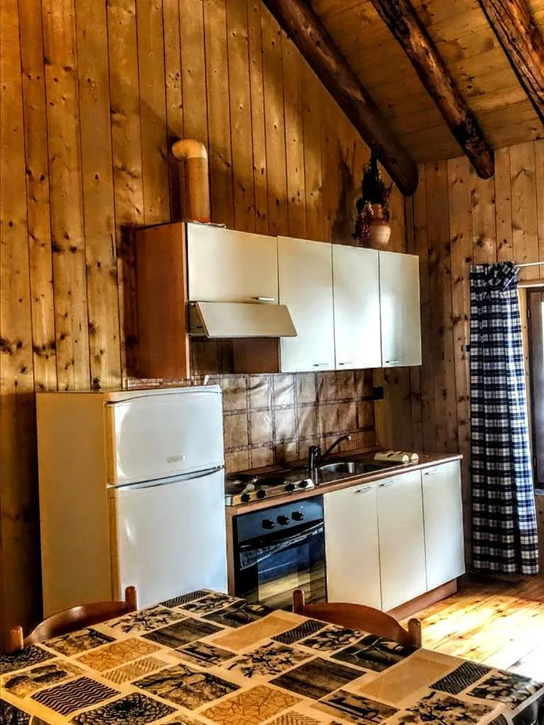 Kitchen or kitchenette in Casa Rimasco