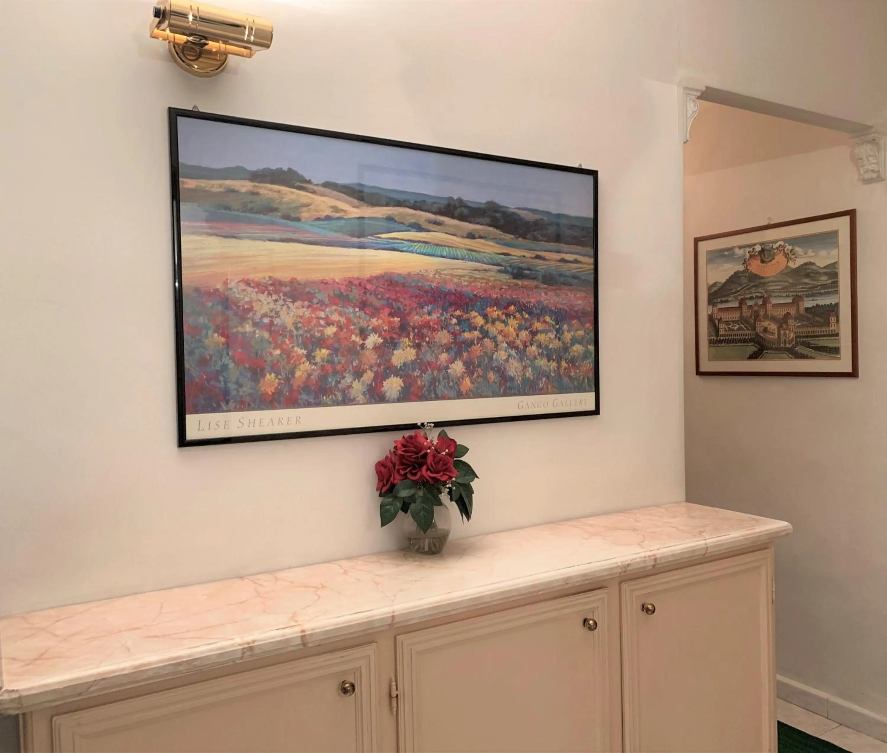 Decorative detail in HOTEL ELENA