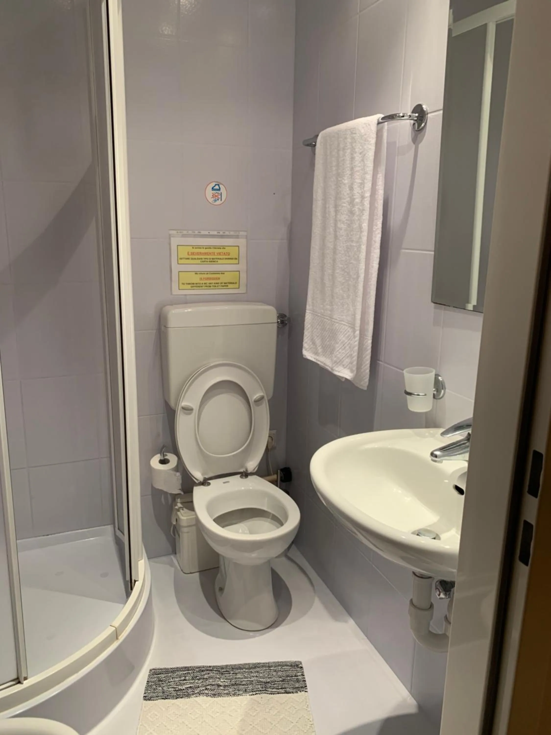 Bathroom in HOTEL ELENA