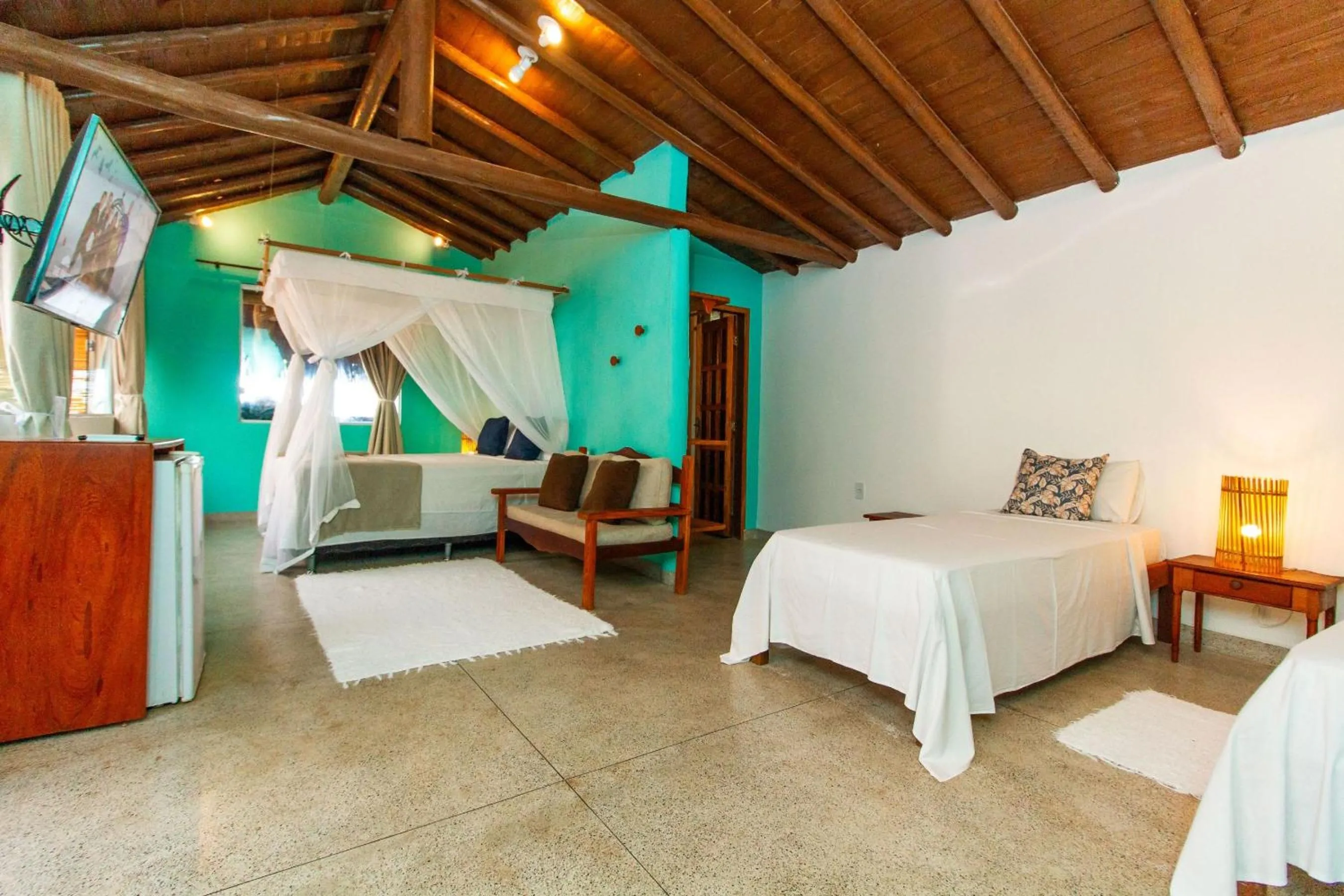 Bed in Travel Inn Pousadas & Beach Club Trancoso