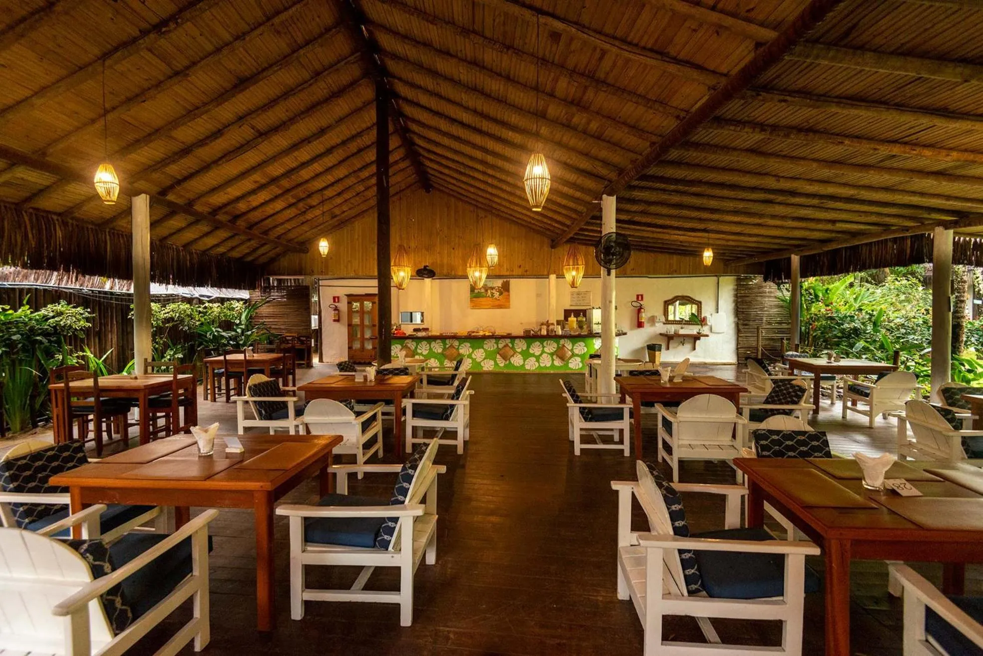 Restaurant/places to eat in Travel Inn Pousadas & Beach Club Trancoso