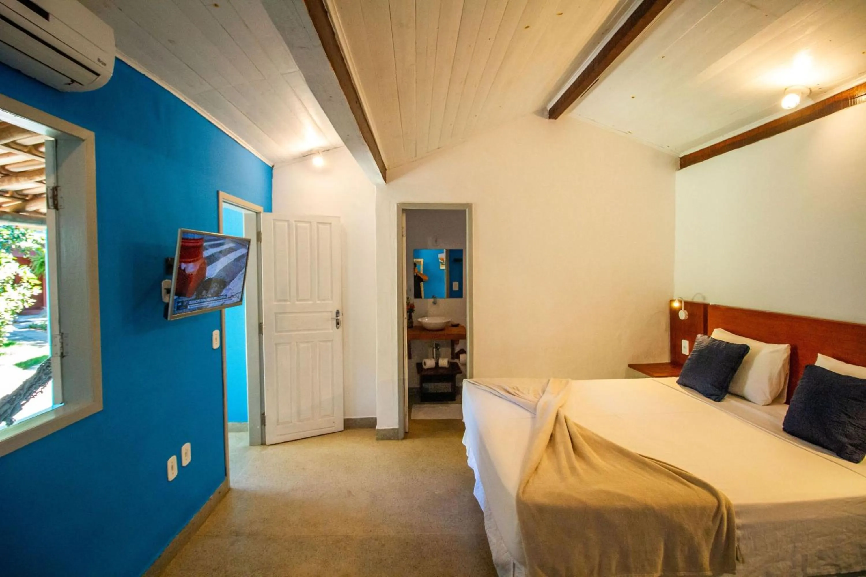 Bed in Travel Inn Pousadas & Beach Club Trancoso