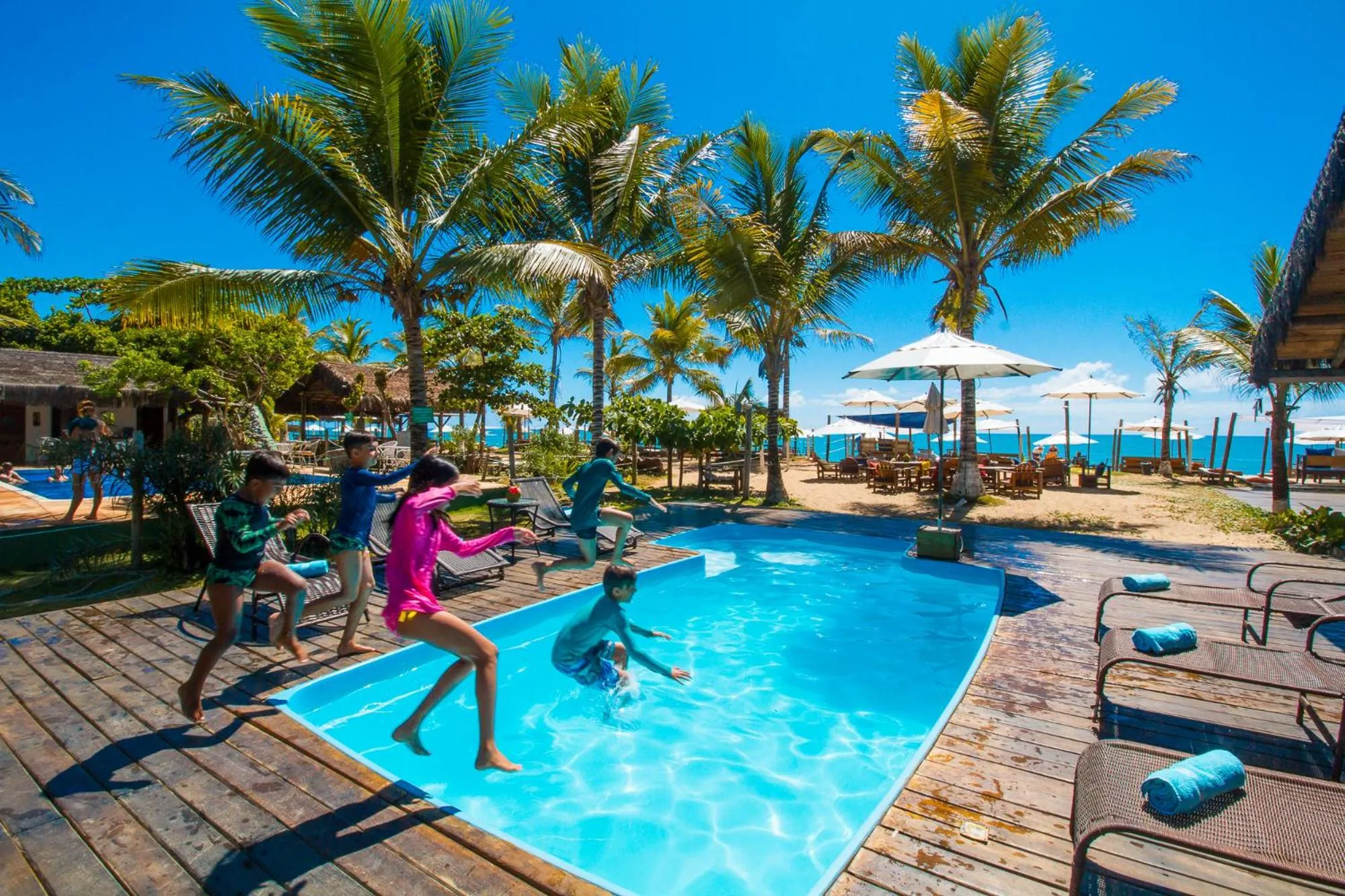 Day in Travel Inn Pousadas & Beach Club Trancoso