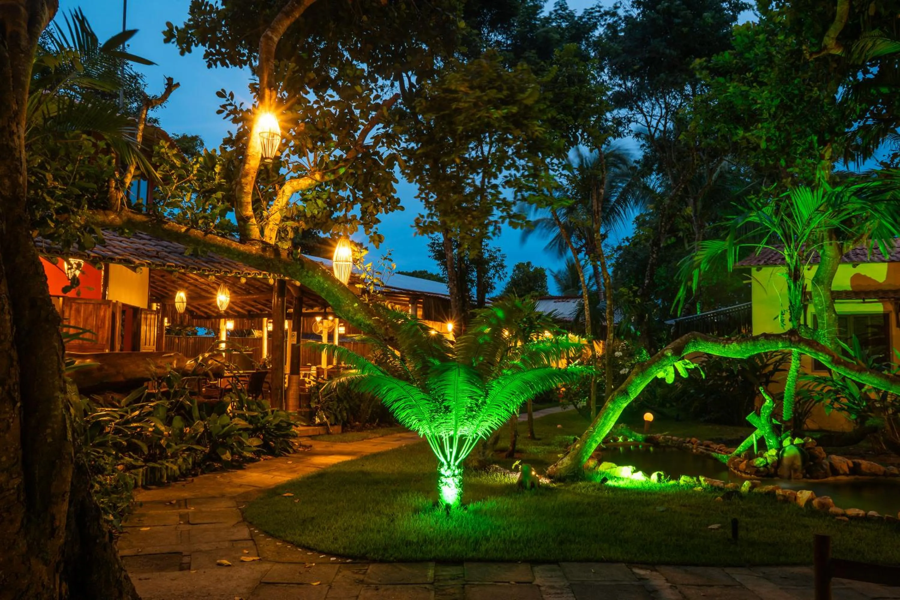 Garden in Travel Inn Pousadas & Beach Club Trancoso