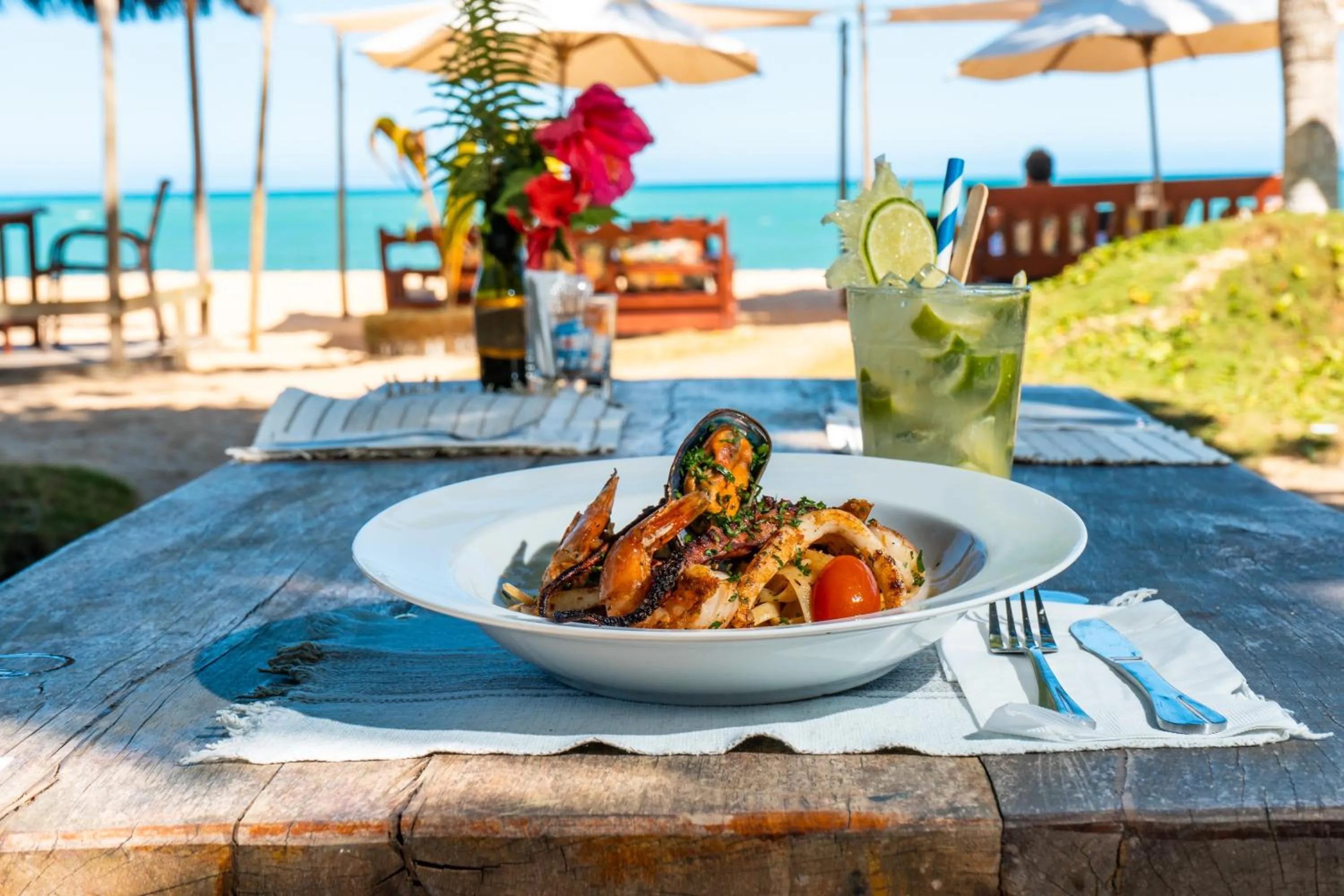 Restaurant/places to eat in Travel Inn Pousadas & Beach Club Trancoso