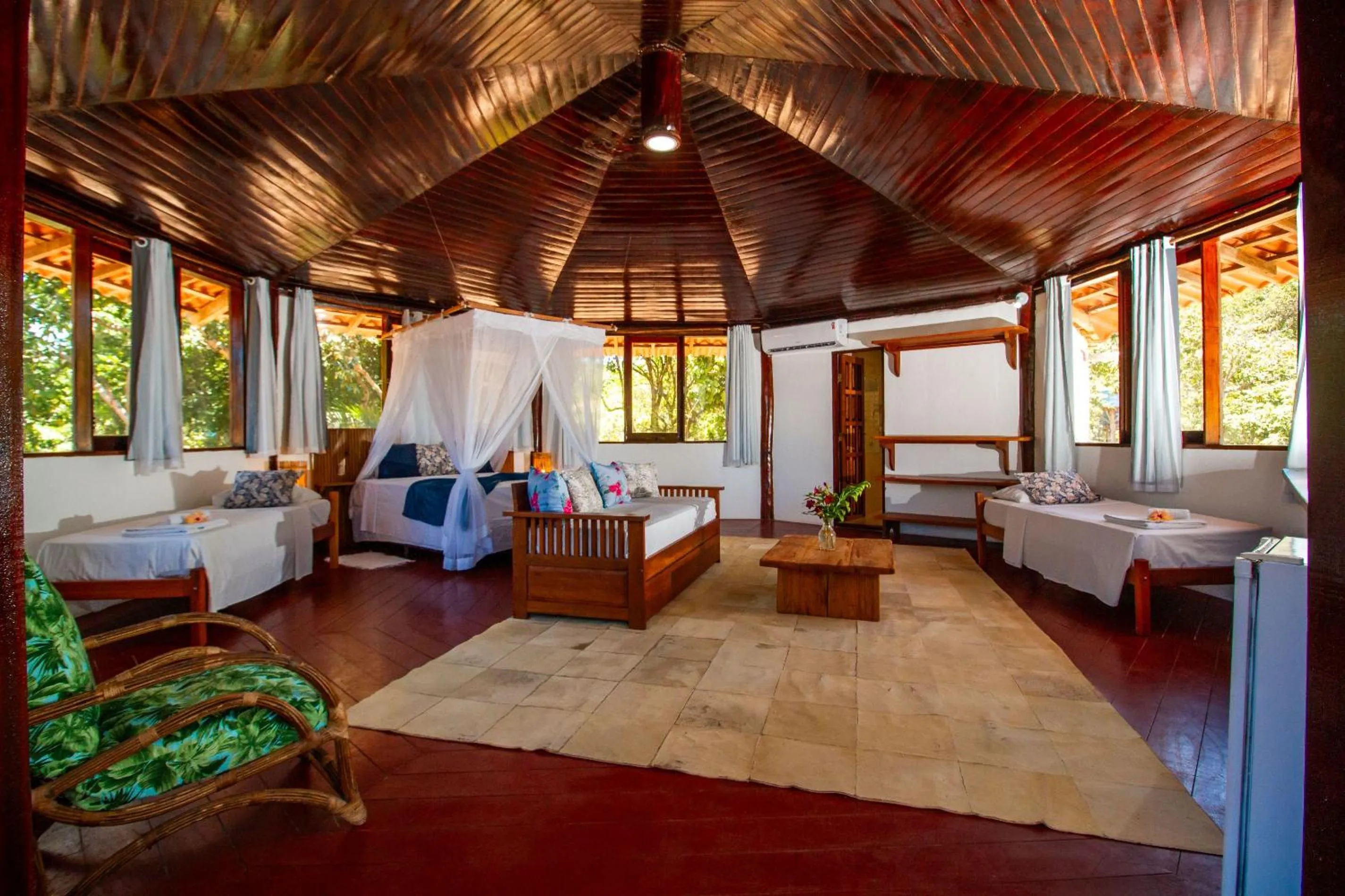 Bed in Travel Inn Pousadas & Beach Club Trancoso